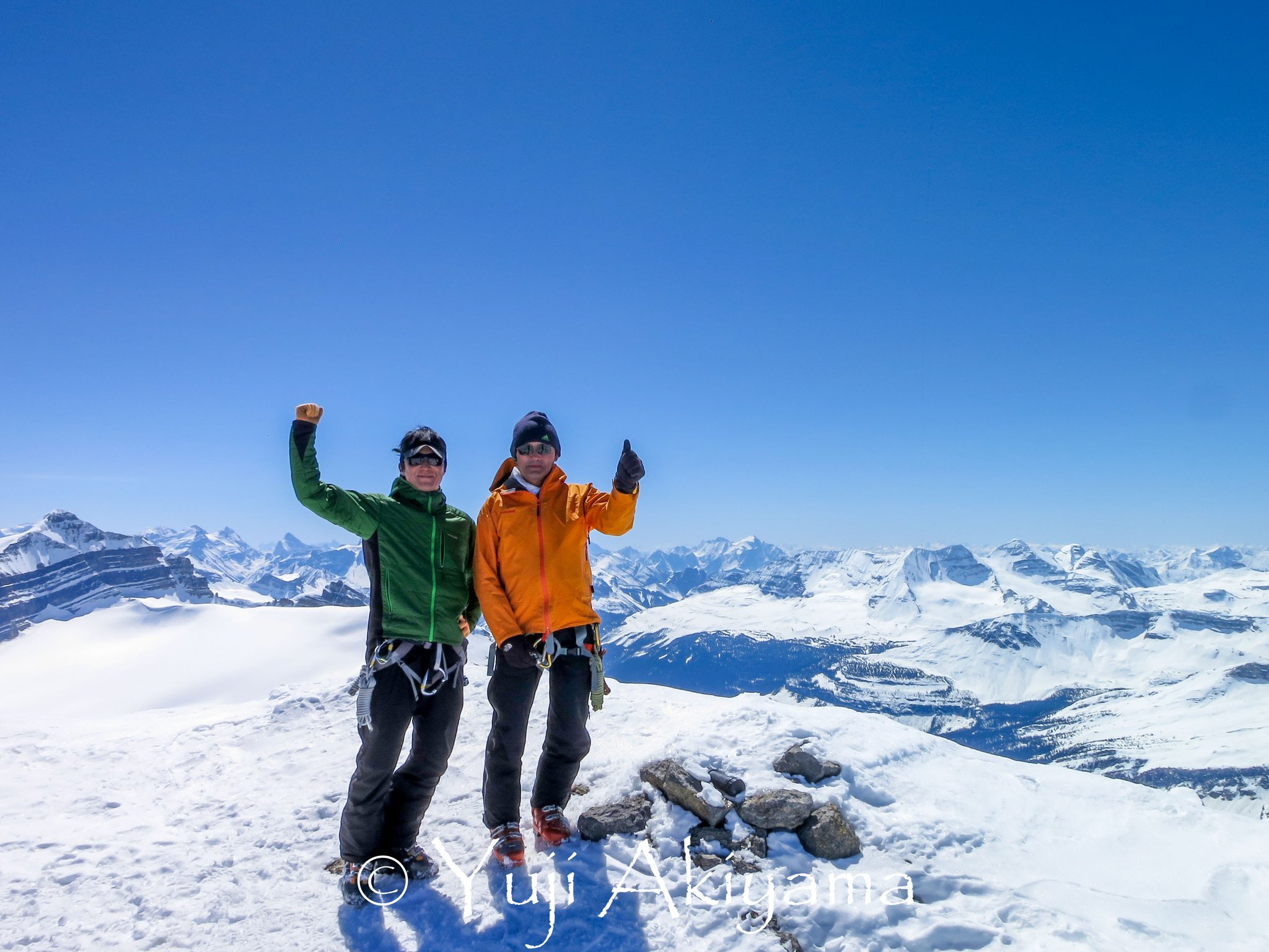 マウント・オリーブ頂上