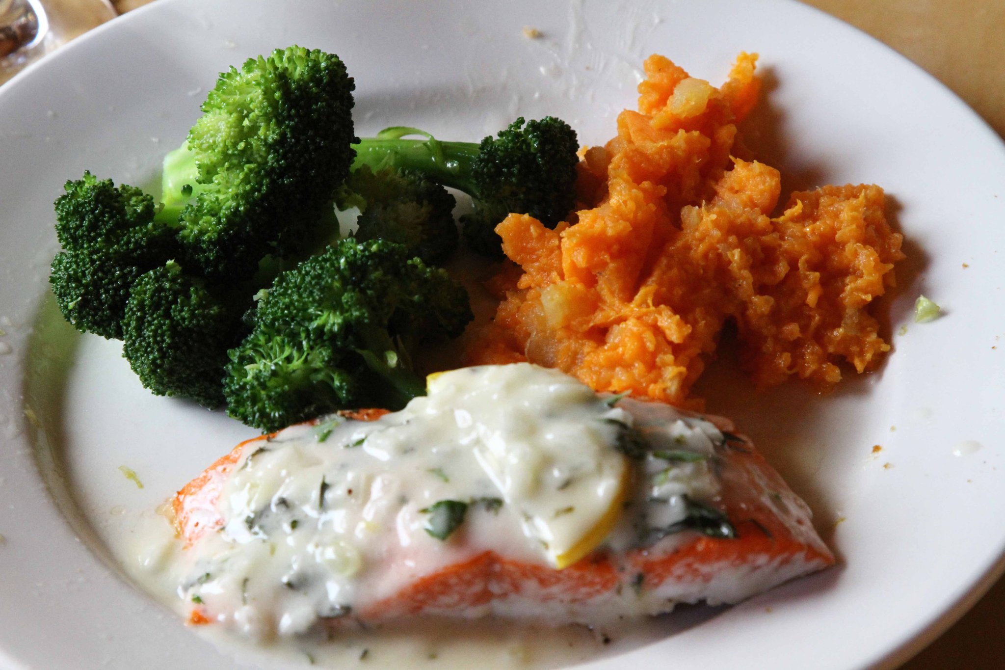 サーモンディナー