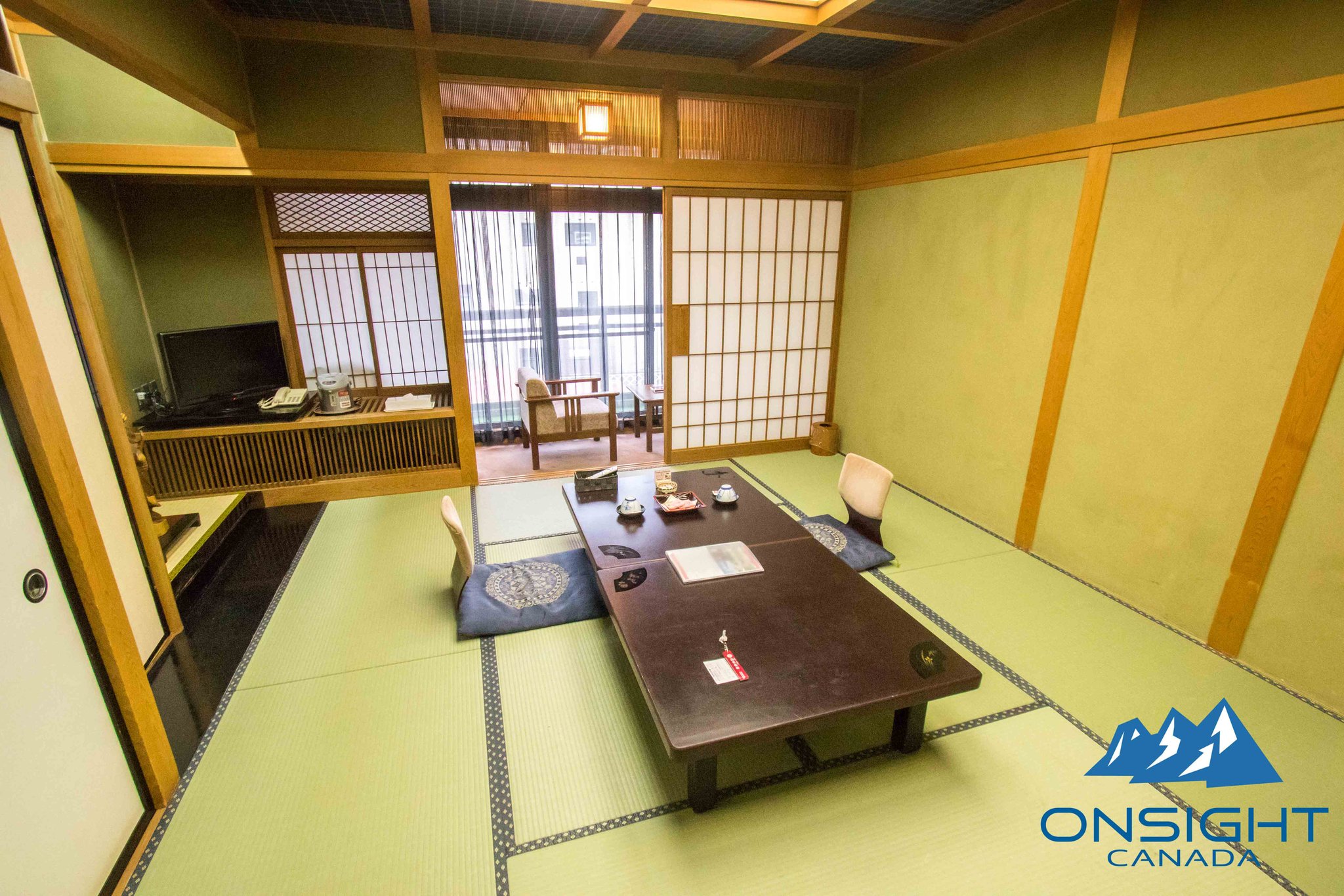 Fancy tatami room
