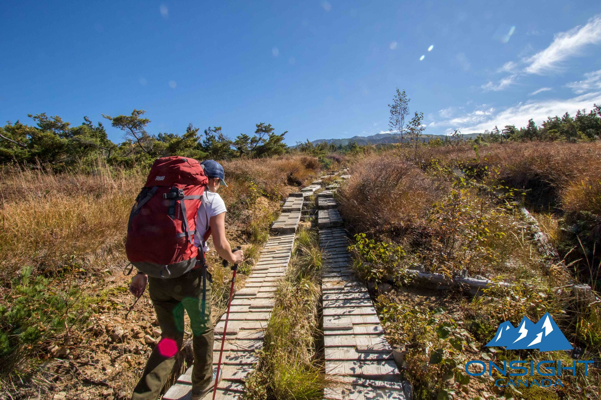 Well maintained trail