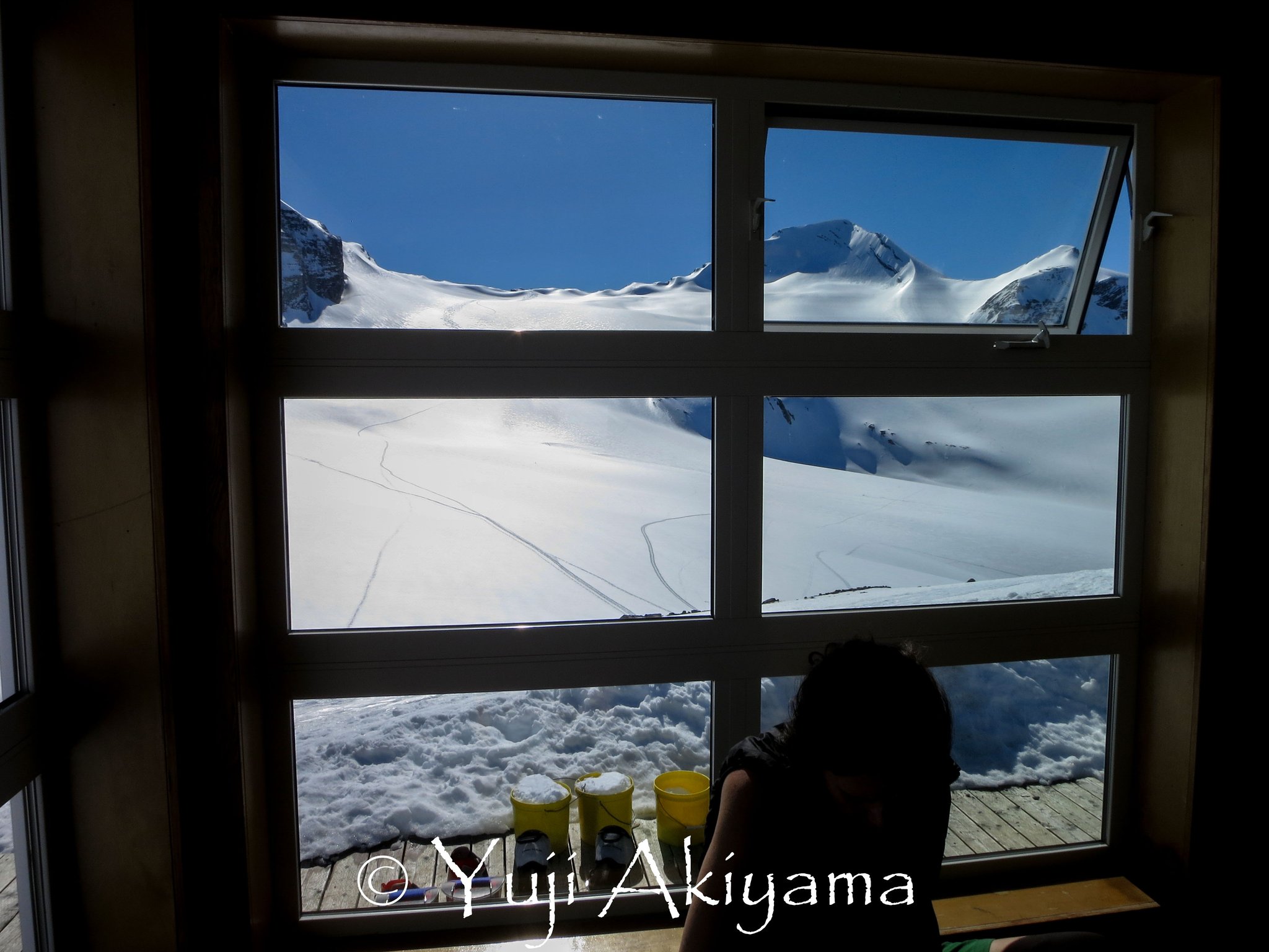 ペイとハットからの景色は最高