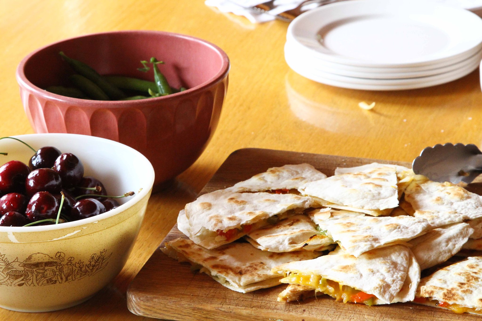 おやつもでます