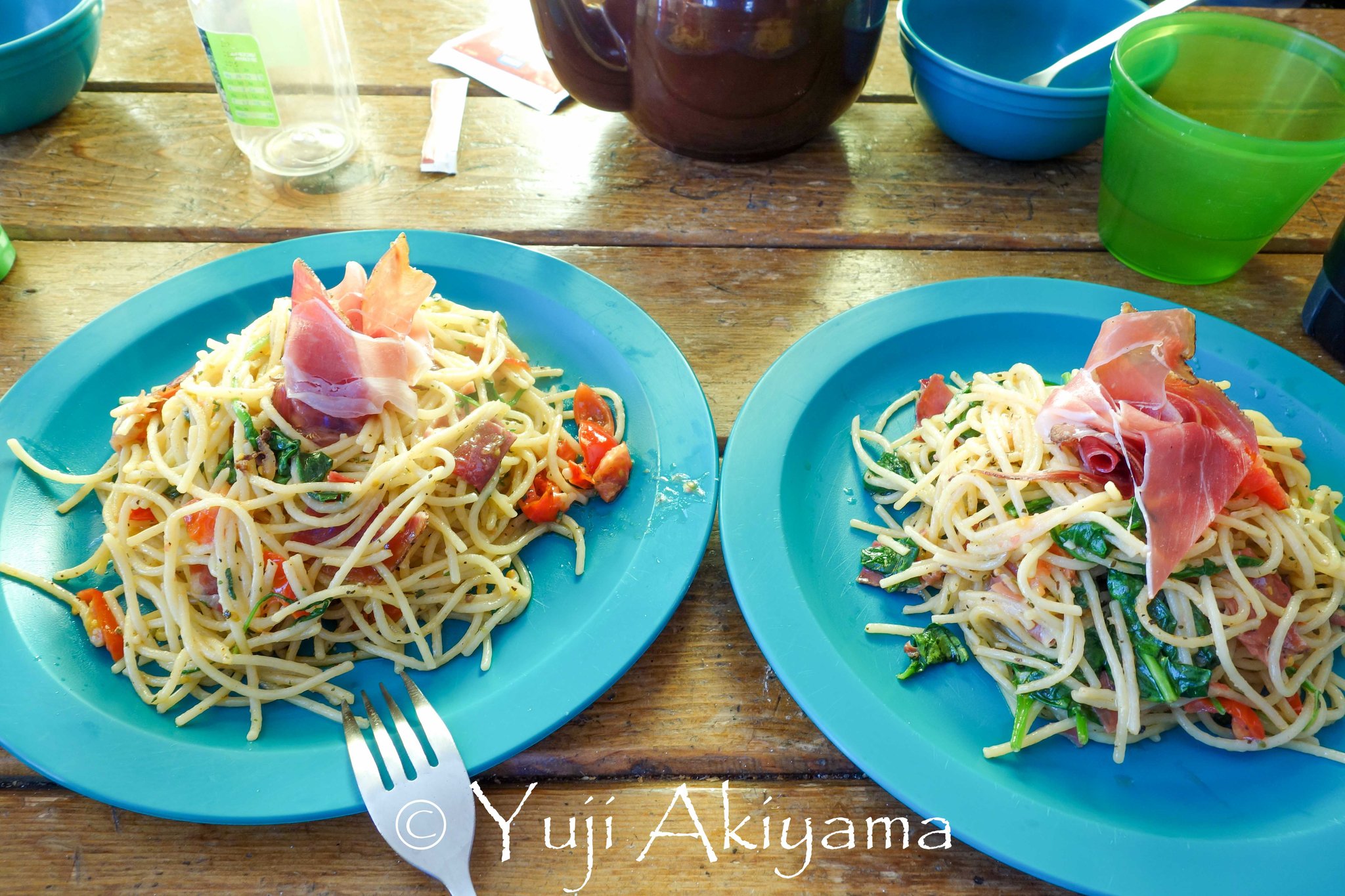 パスタも定番ディナーメニュー