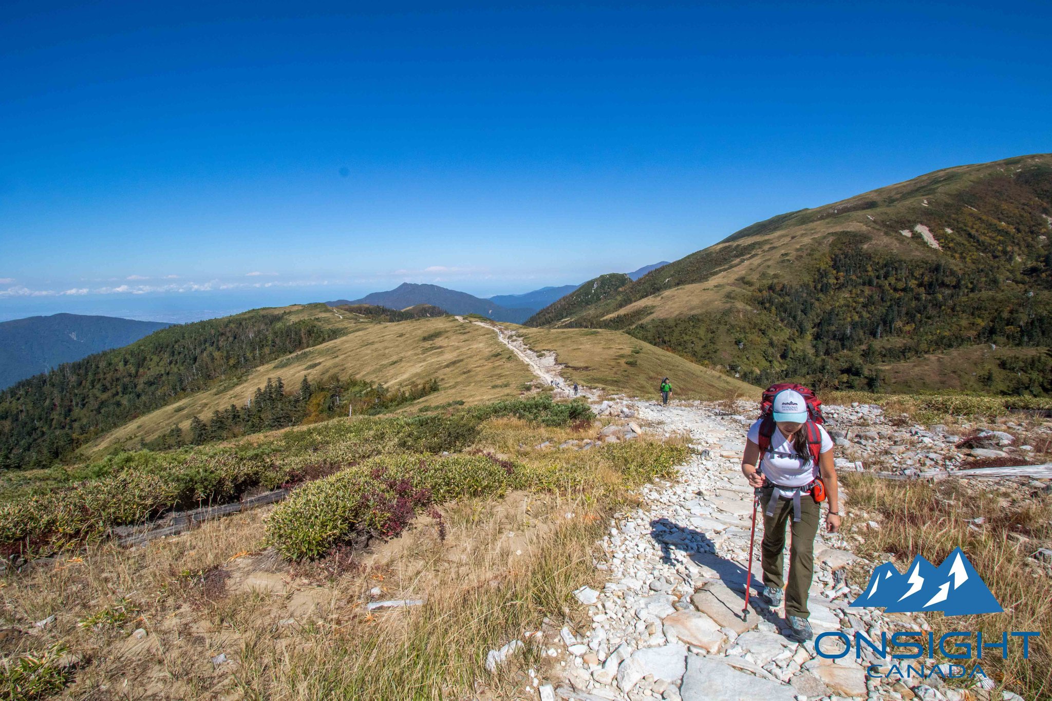 First hut is almost there