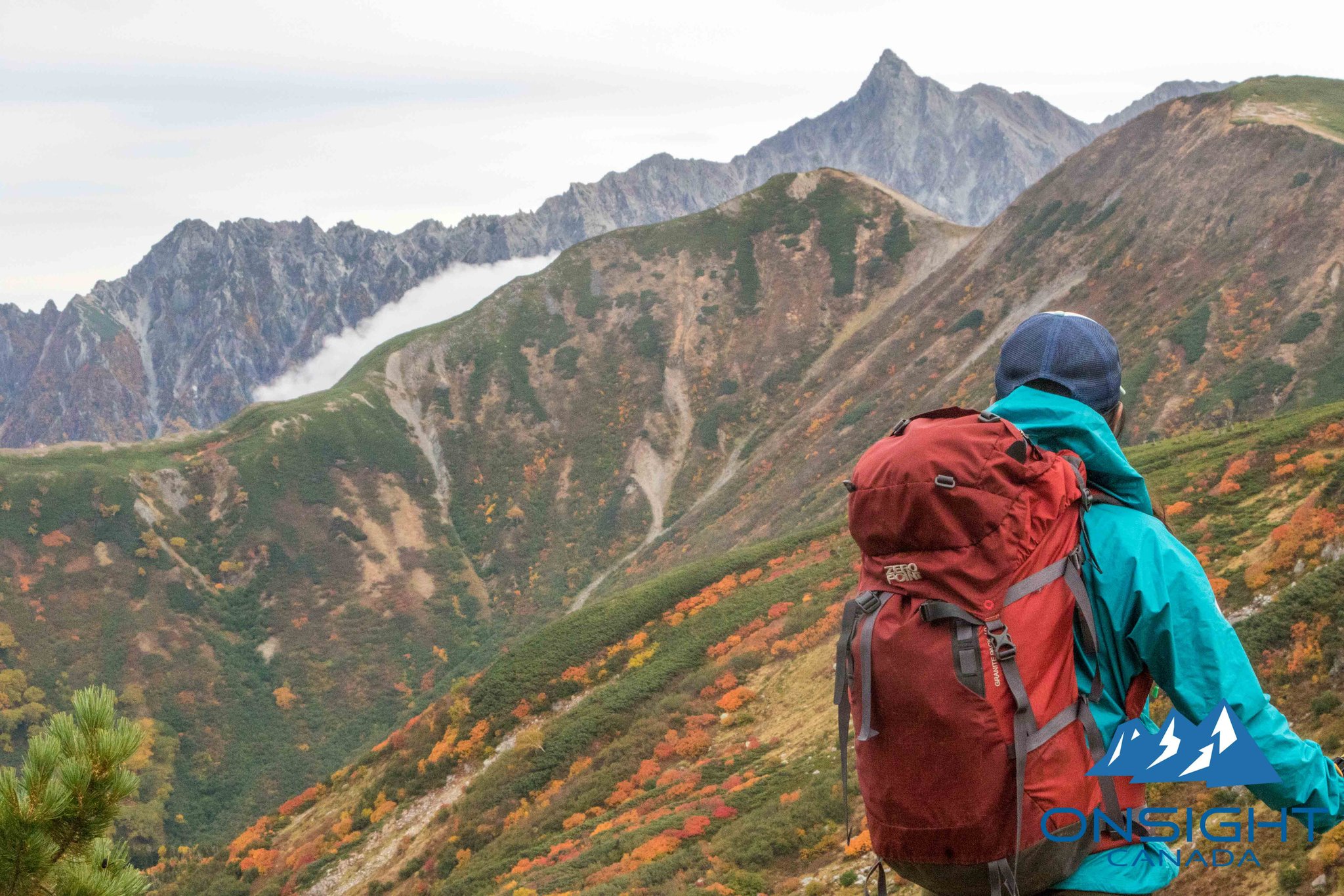 Mt. Yari will be tomorrow's objective!