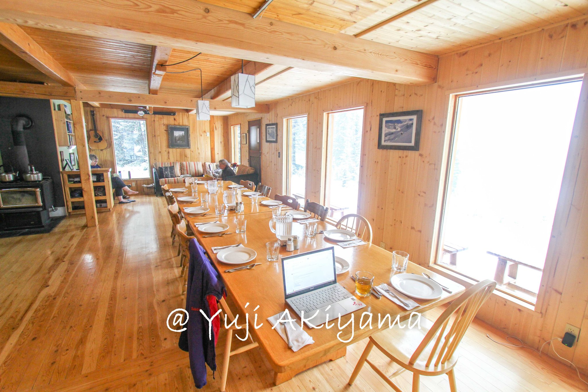 定員は25名ほどなのでゆったり