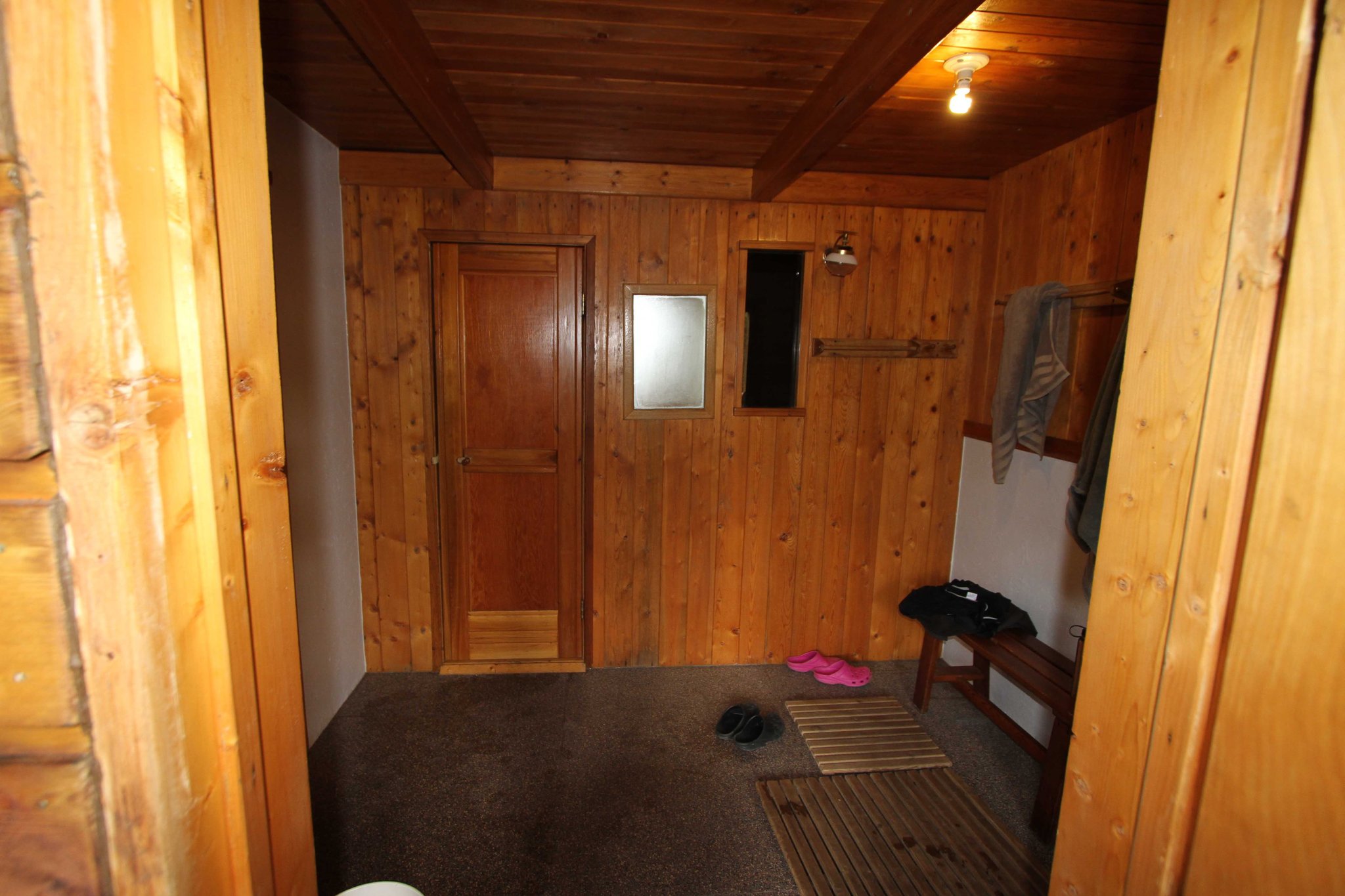 サウナもあります