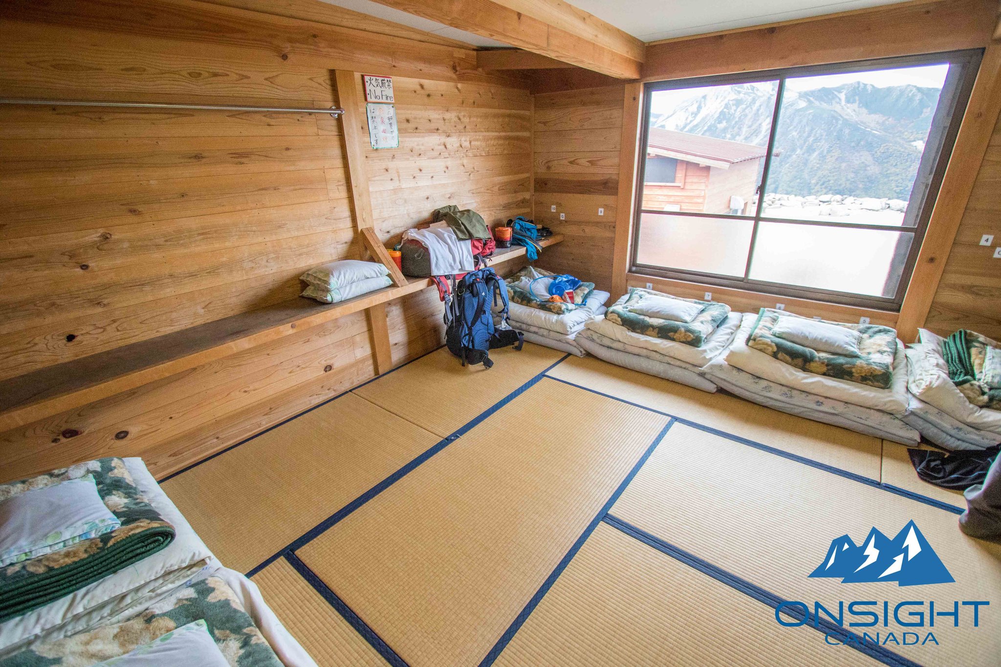 Private rooms are available