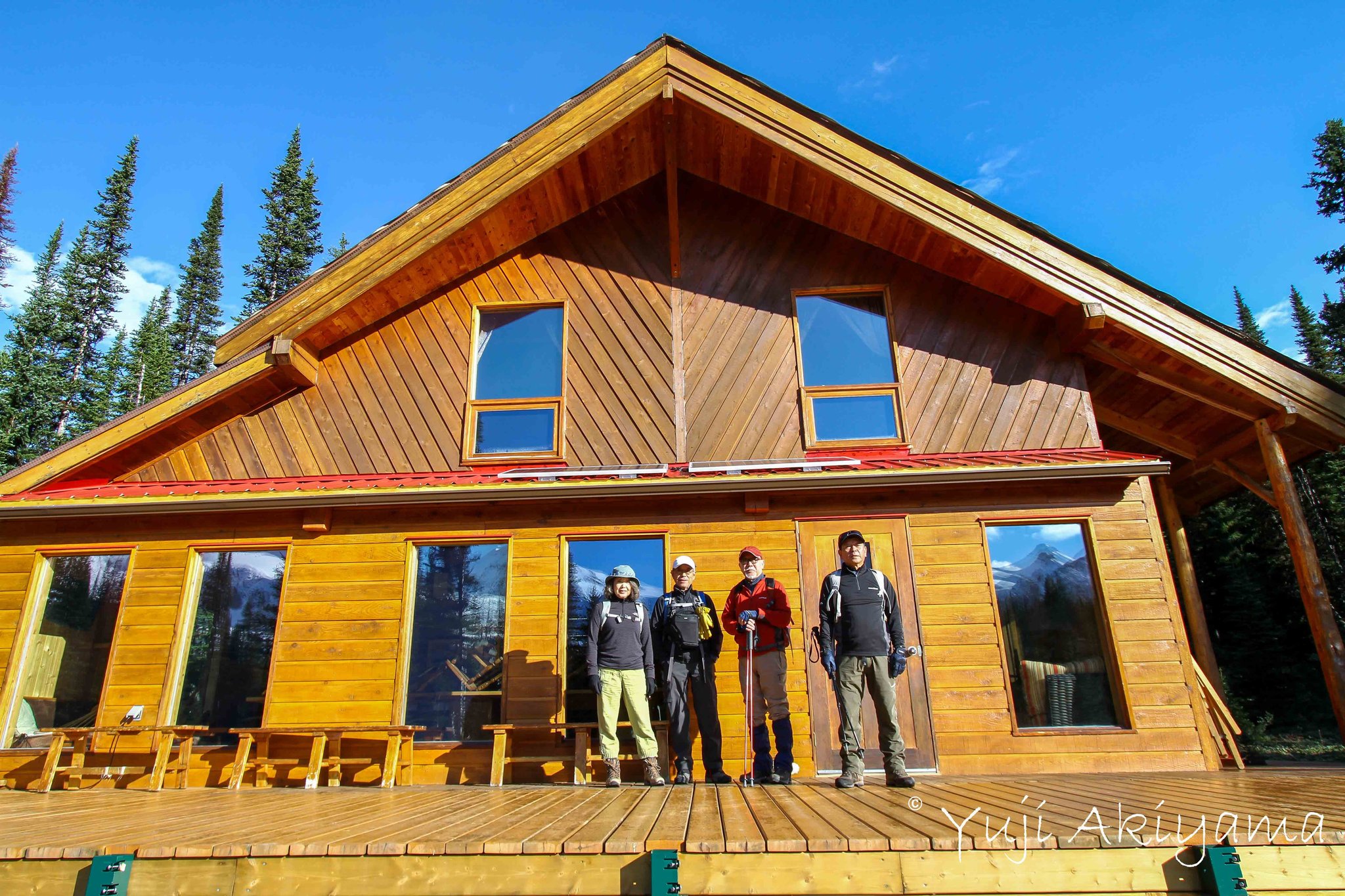 お客様と記念撮影