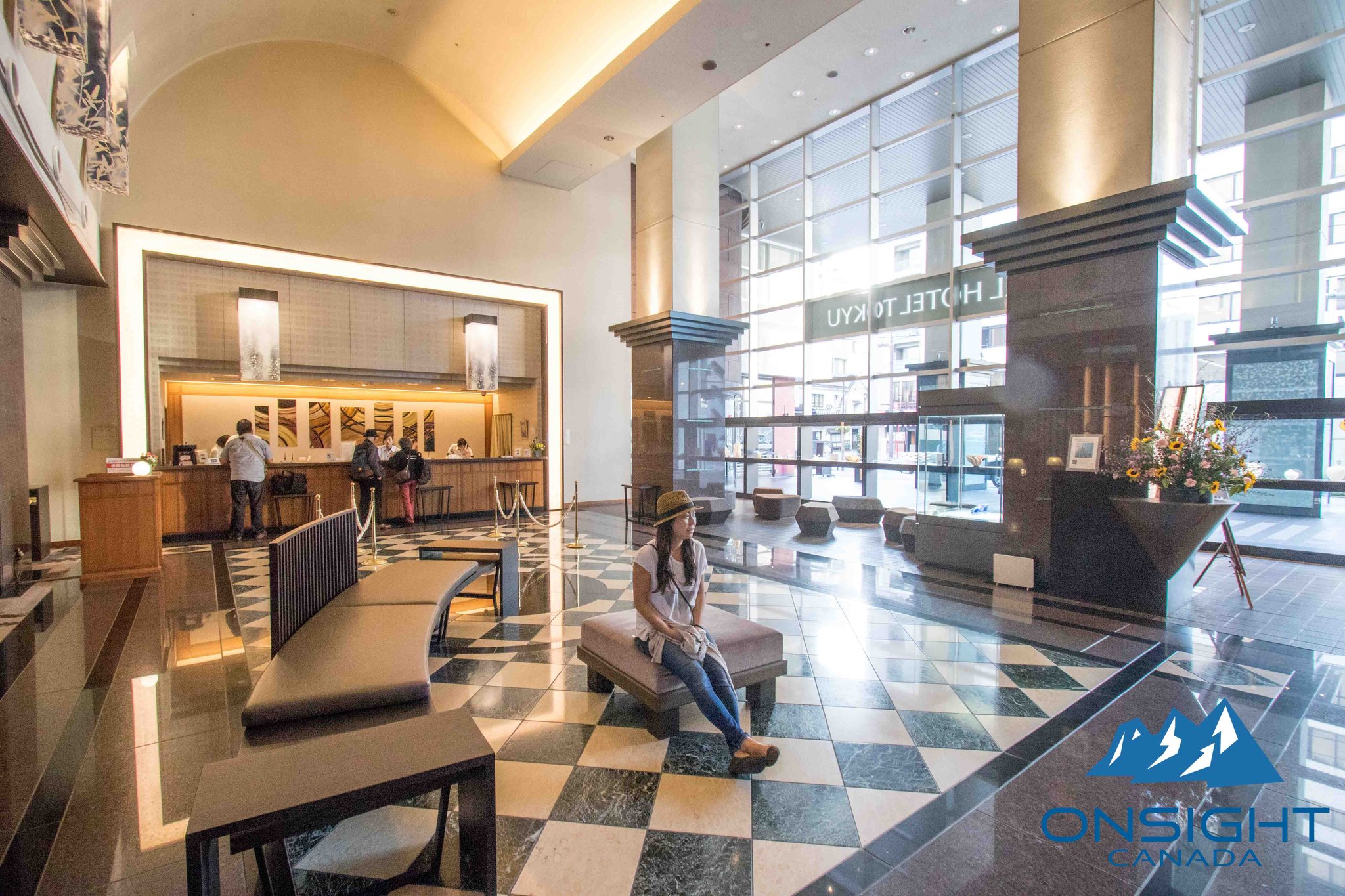 We will meet at hotel in Toyama