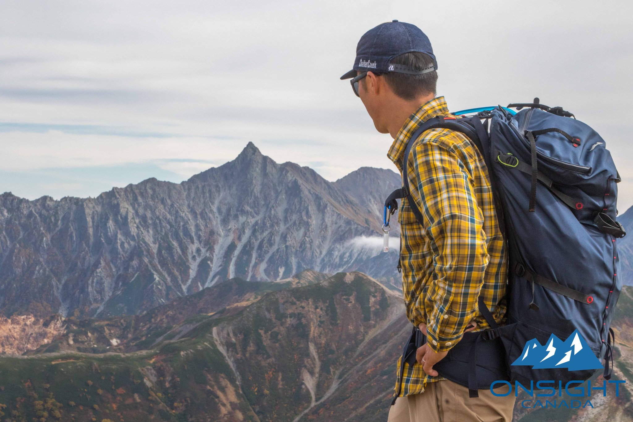 Mt. Yari, one of the iconic peaks in the area