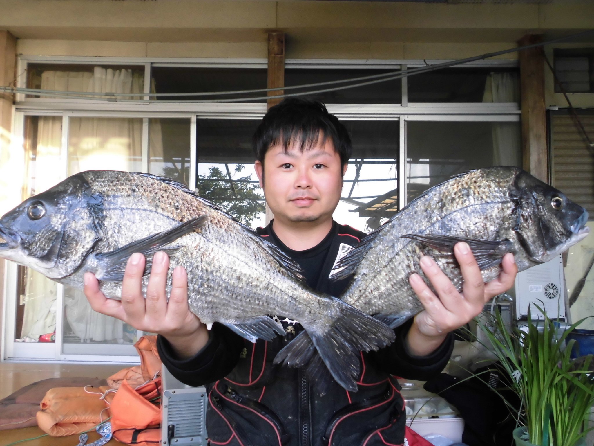 ５月４日　本蔵さん　ガバチヌ５０㎝