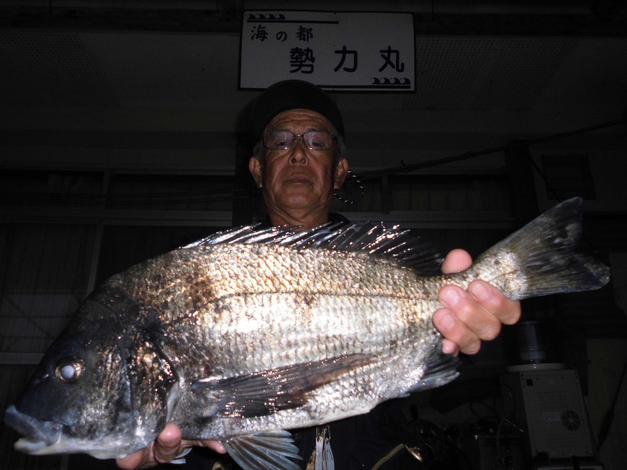 ５月１５日　吉光さん　ガバチヌ５０㎝