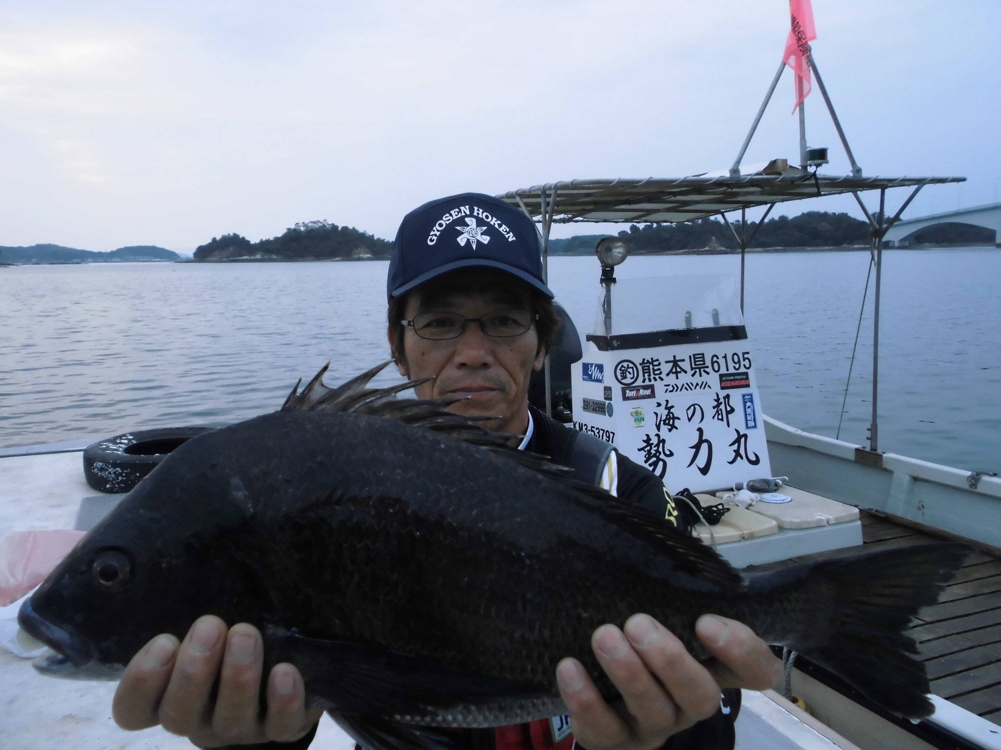 ５月１４日　川端さん　ガバチヌ５２．２㎝