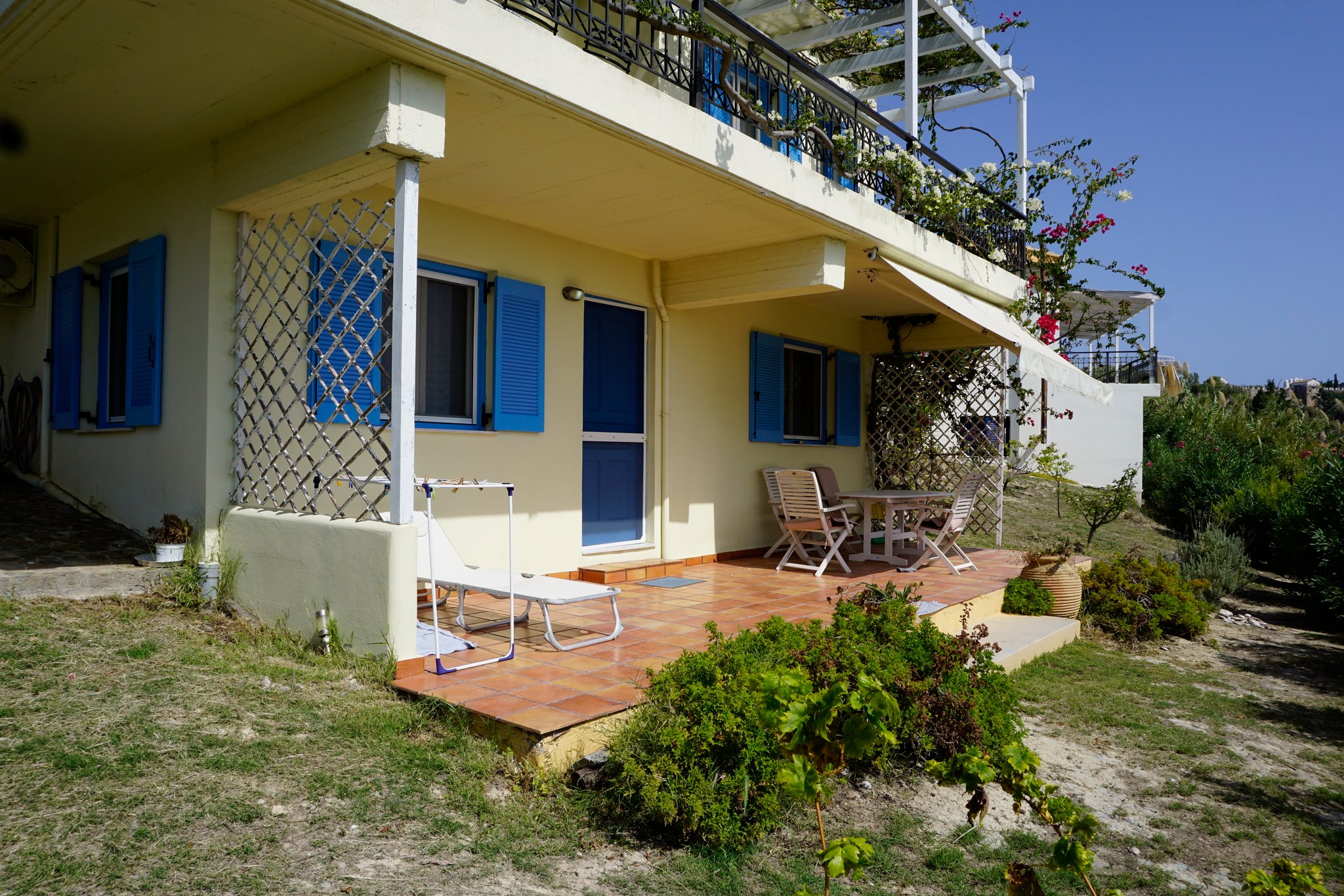 Artemis Gartensitzplatz