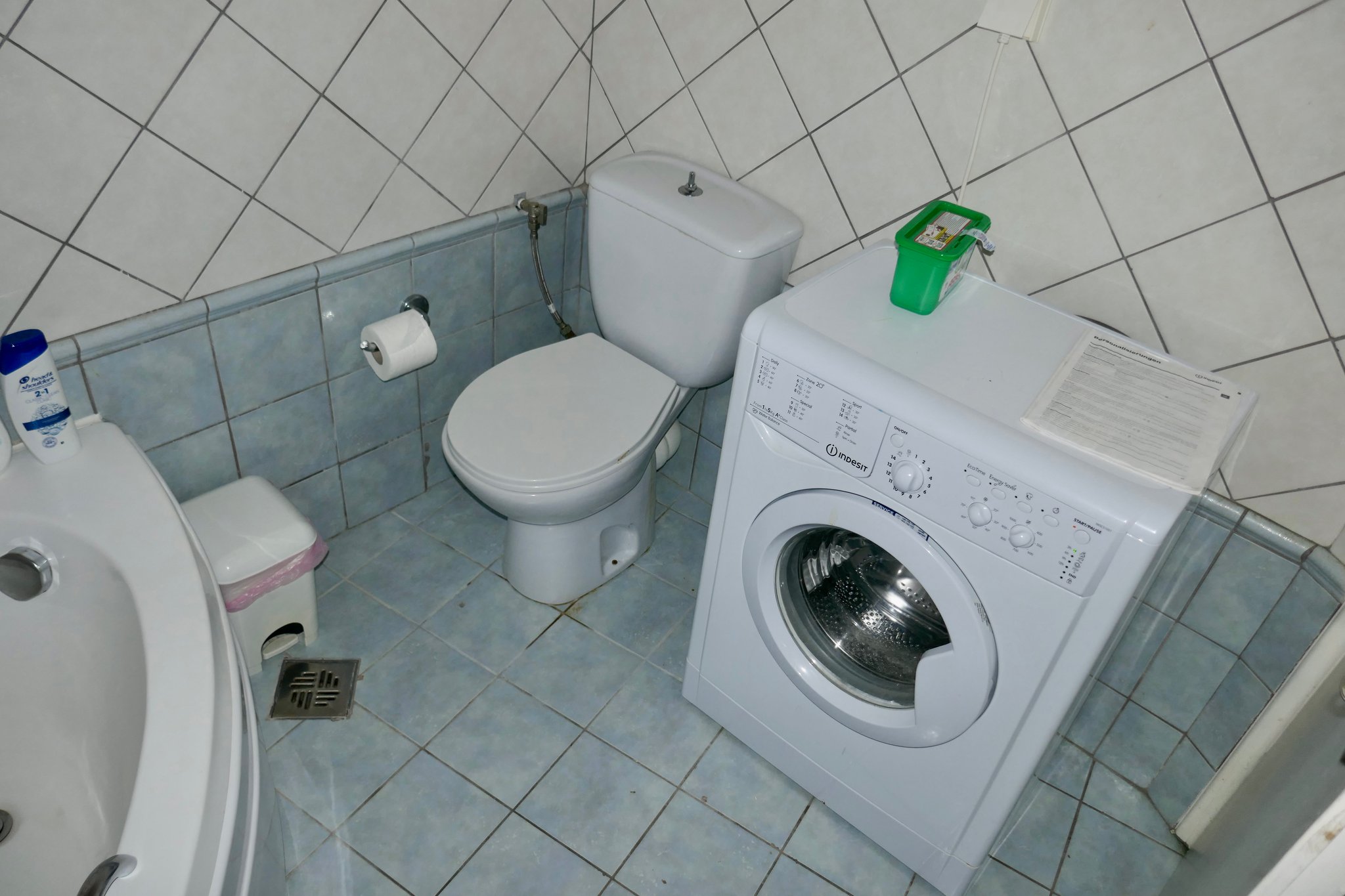 Badezimmer Apollon, Charis, Iris