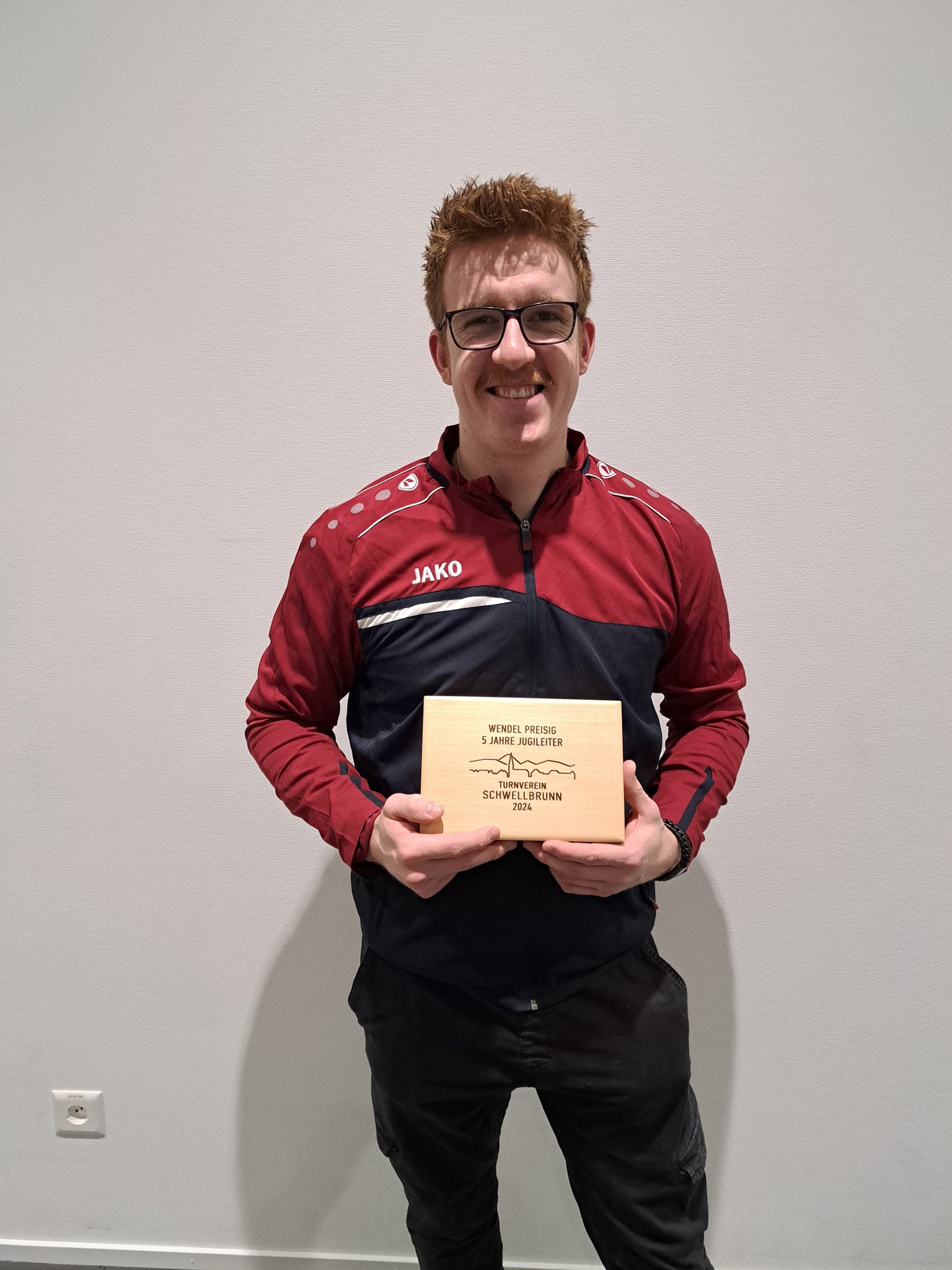 Abtretender Jugileiter Wendel Preisig