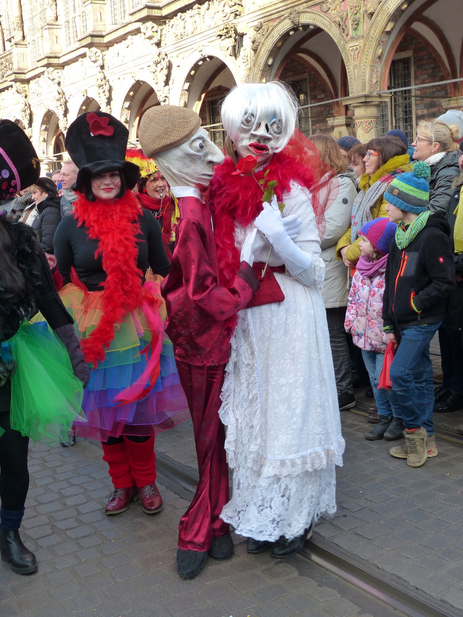 Leo & Priscilla Scandale in "Rausch der Liebe"