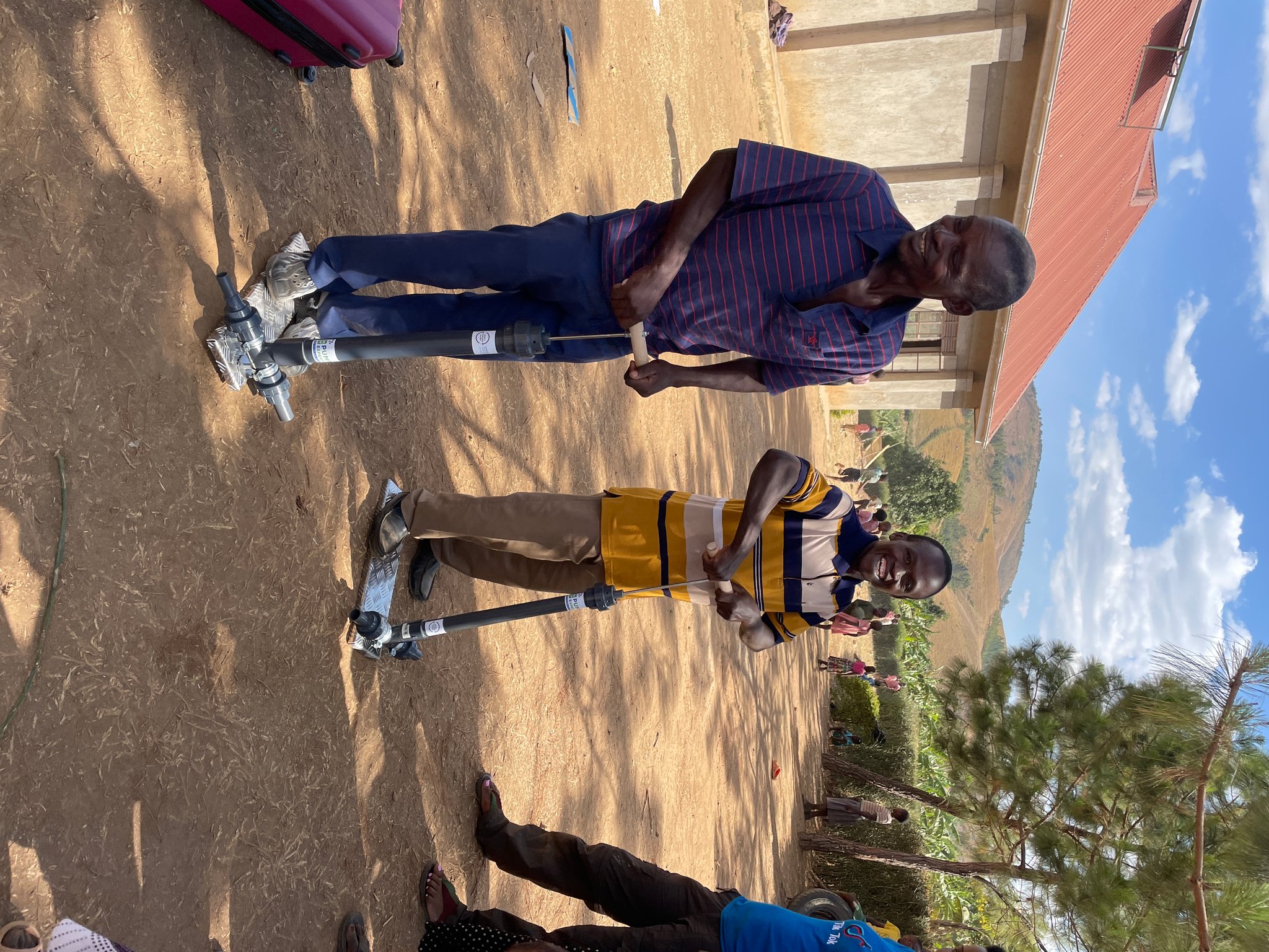 Bereit für den Einsatz