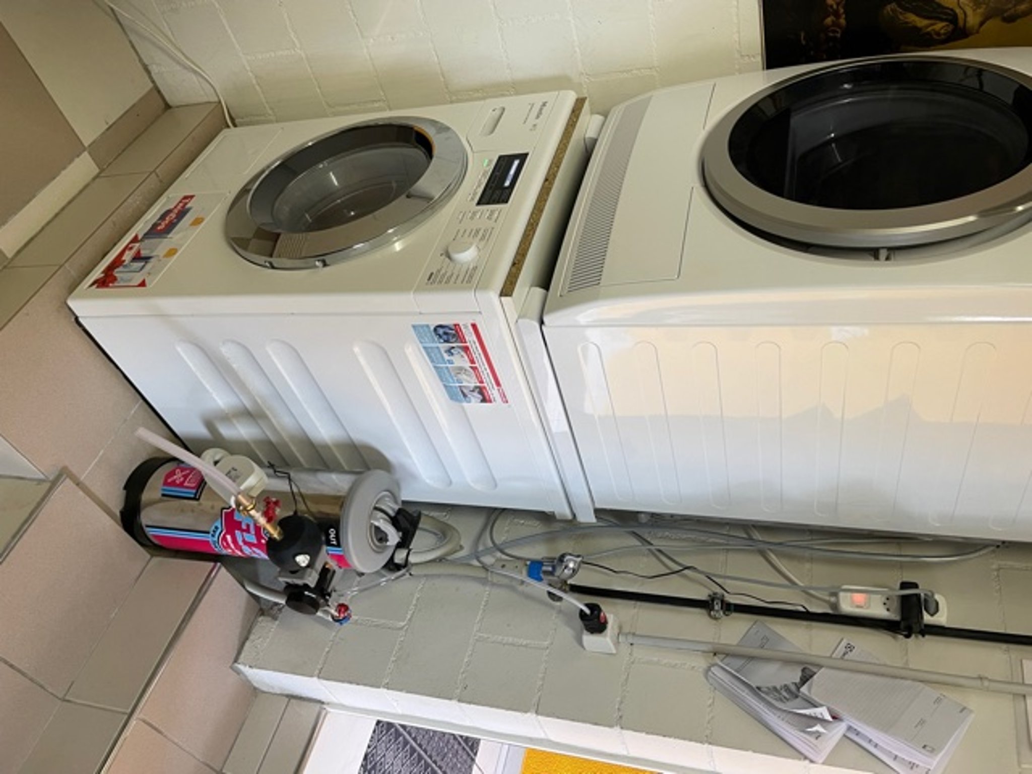 Kundenbeispiel Waschmaschine