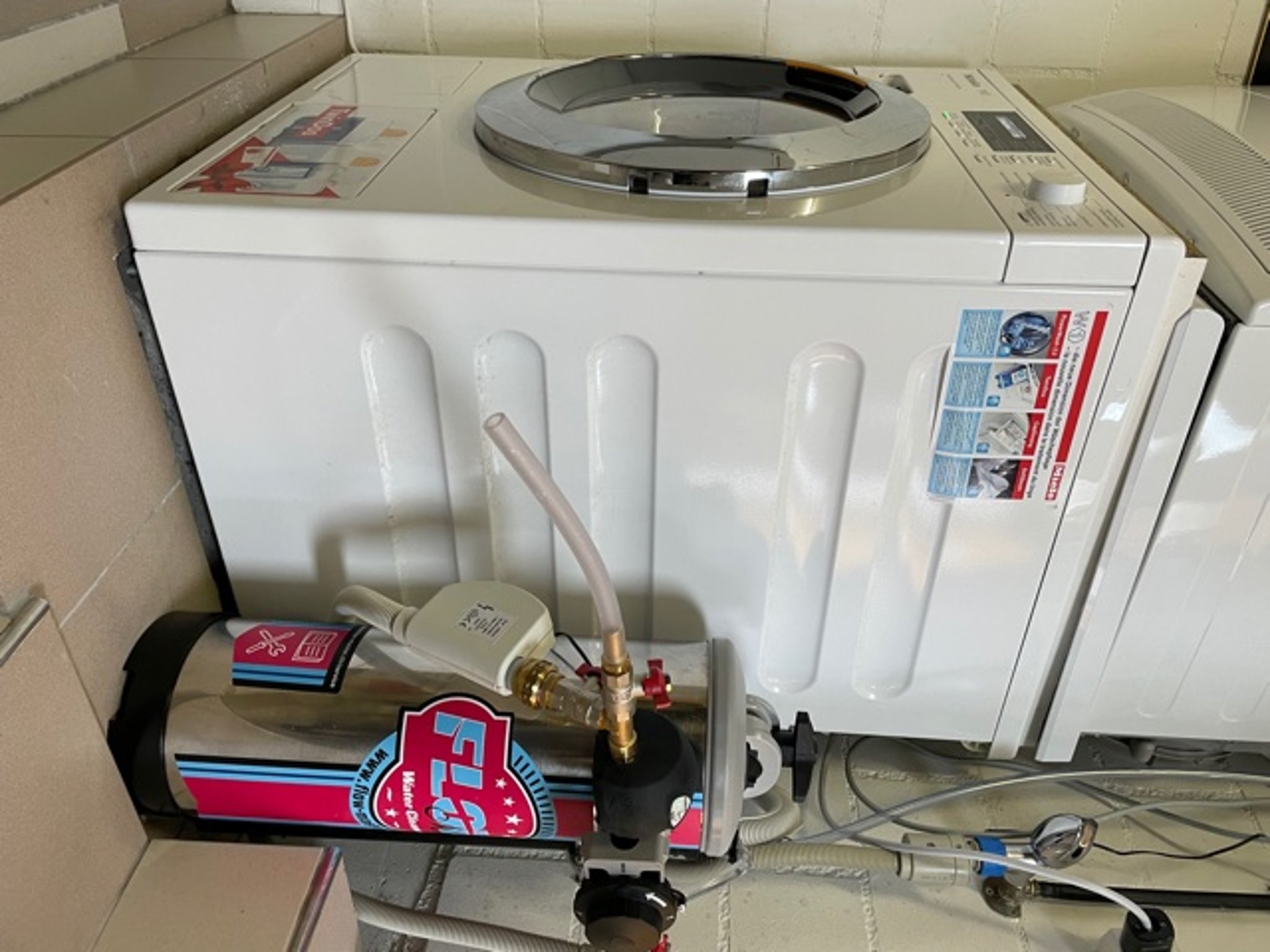 Kundenbeispiel Waschmaschine