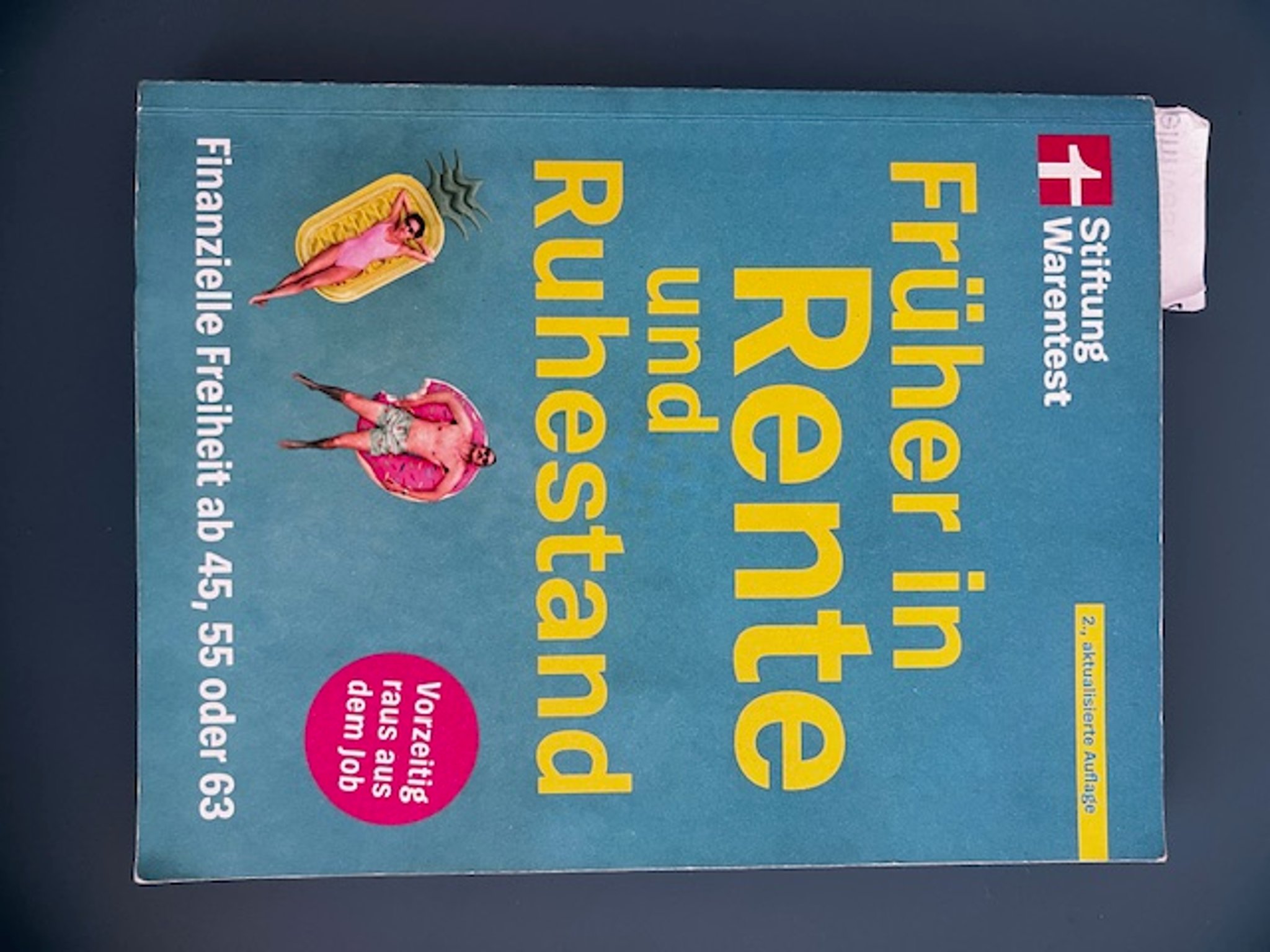 Früher in Rente und Ruhestand Buchcover