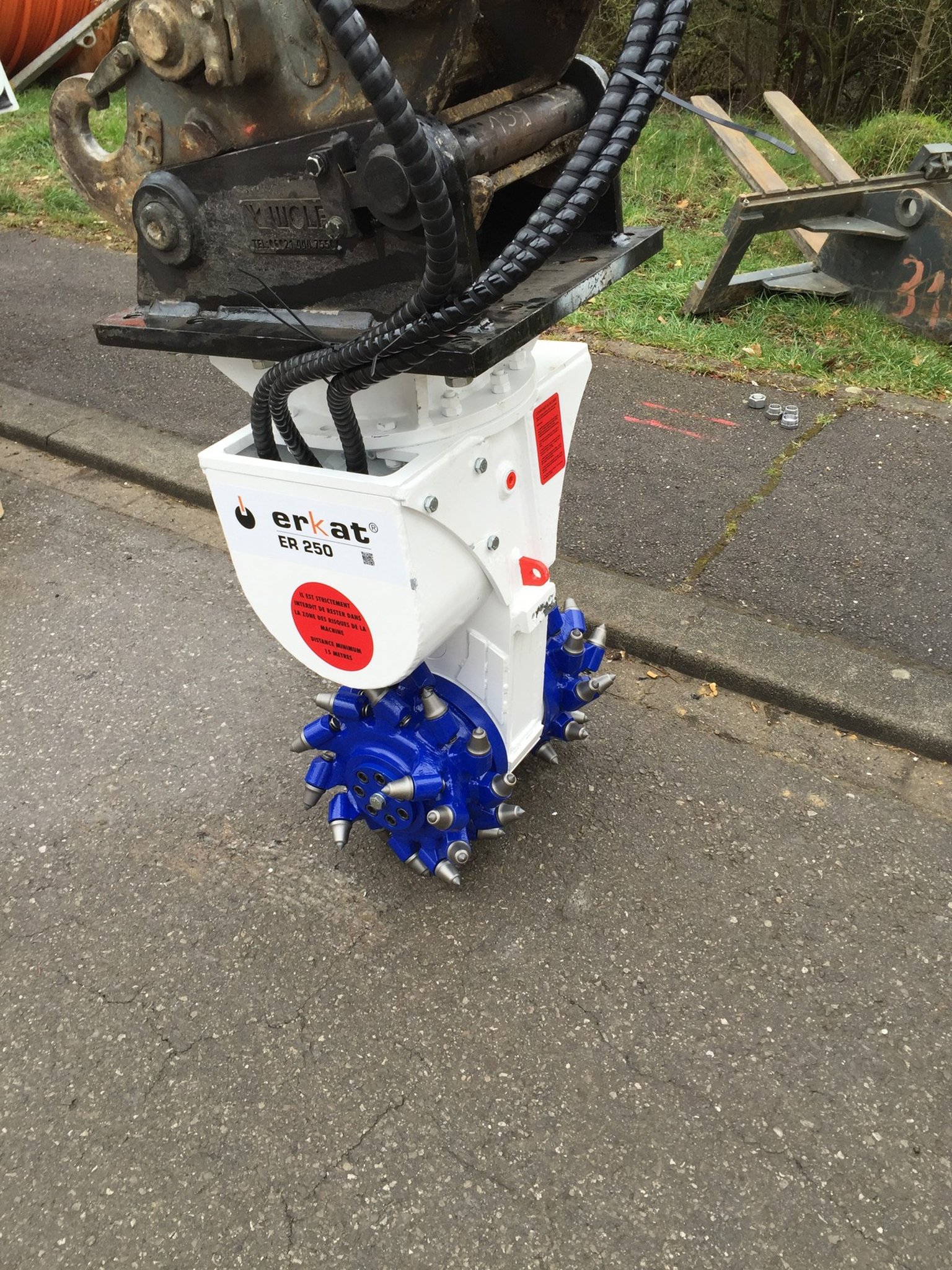 Erkat Fräse ER 250-4x (Lisé)