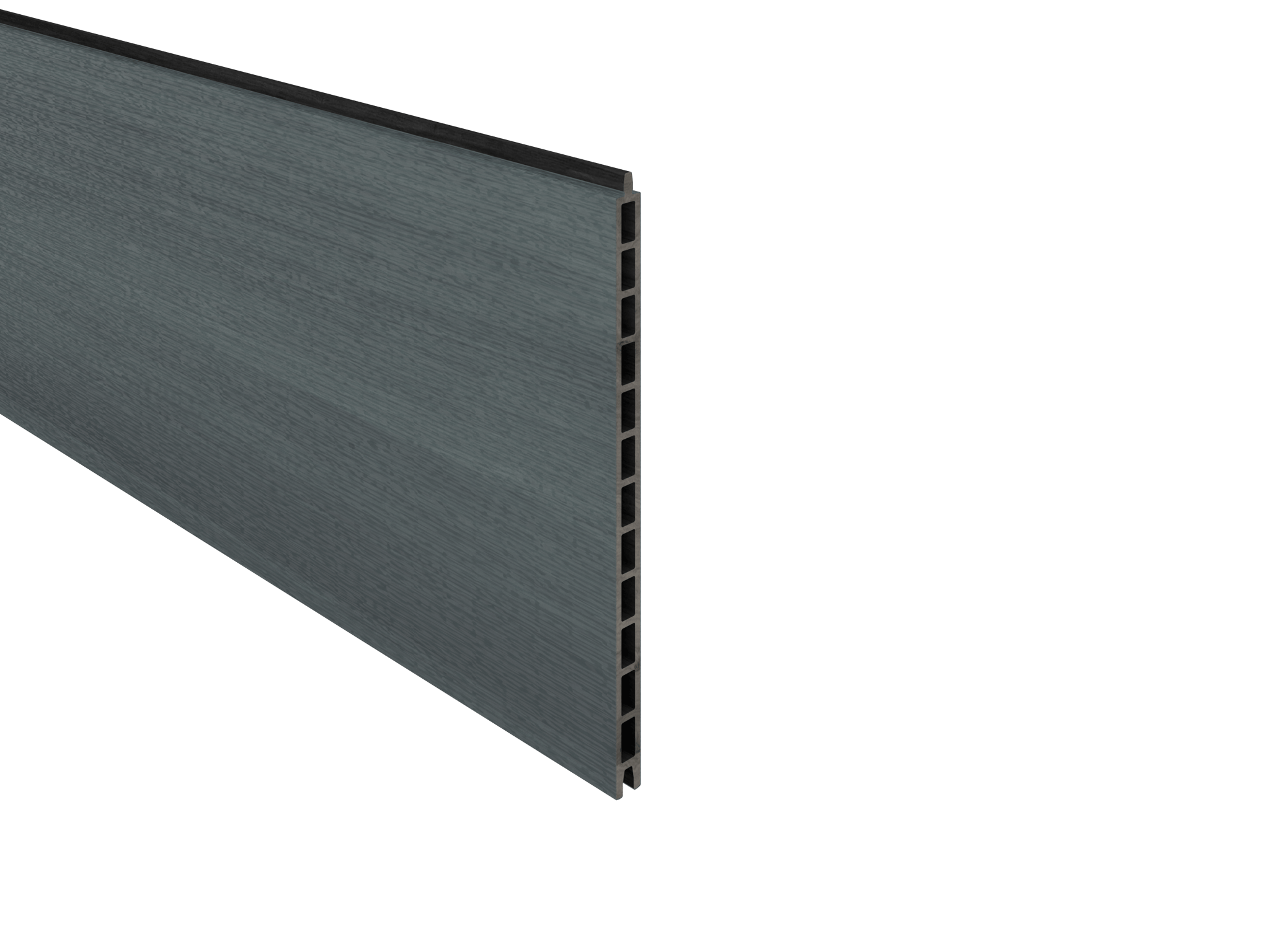 WPC Profil Schiefer