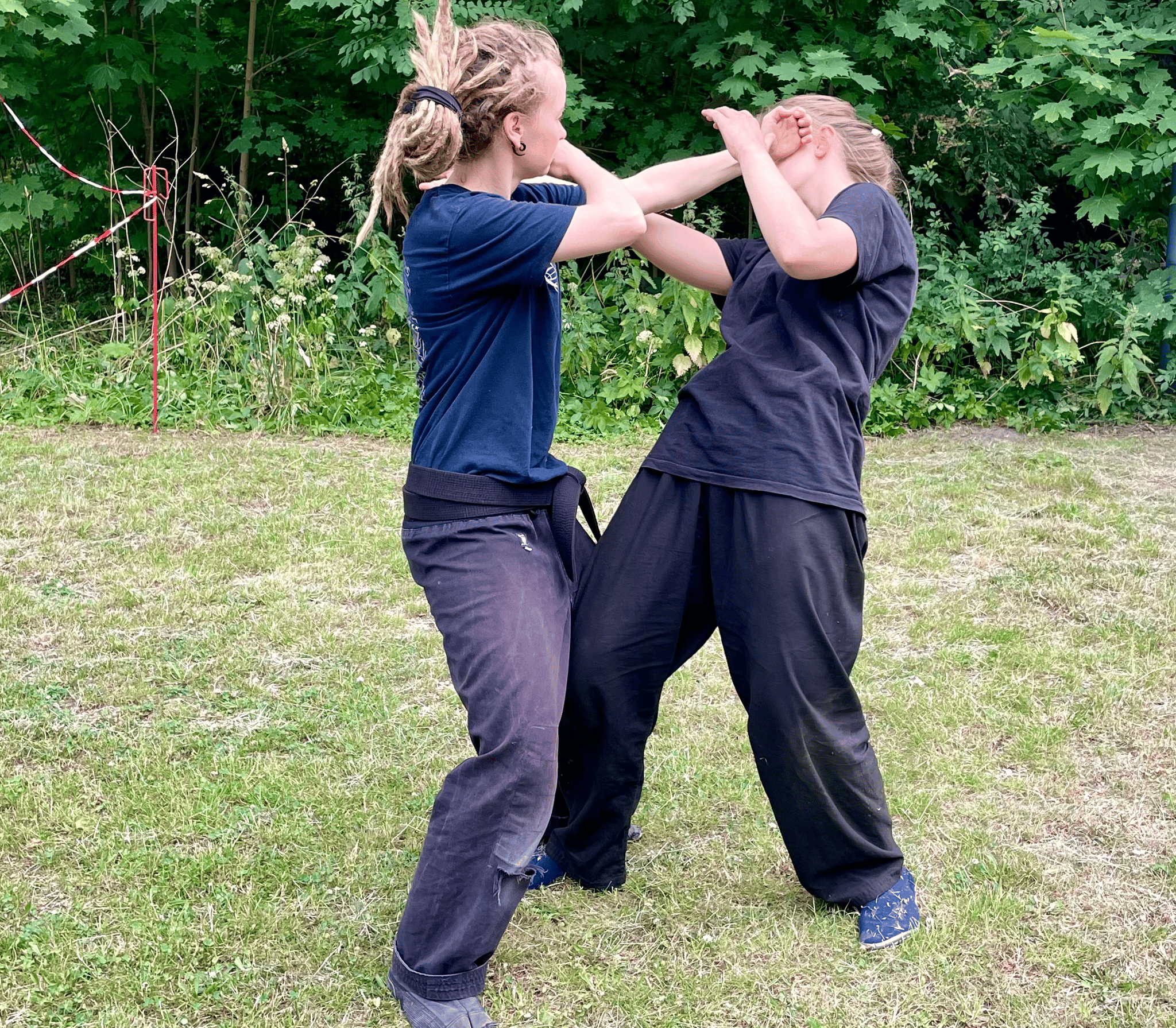 Ninpo Taijutsu - Selbstverteidgung & Kampfkunst