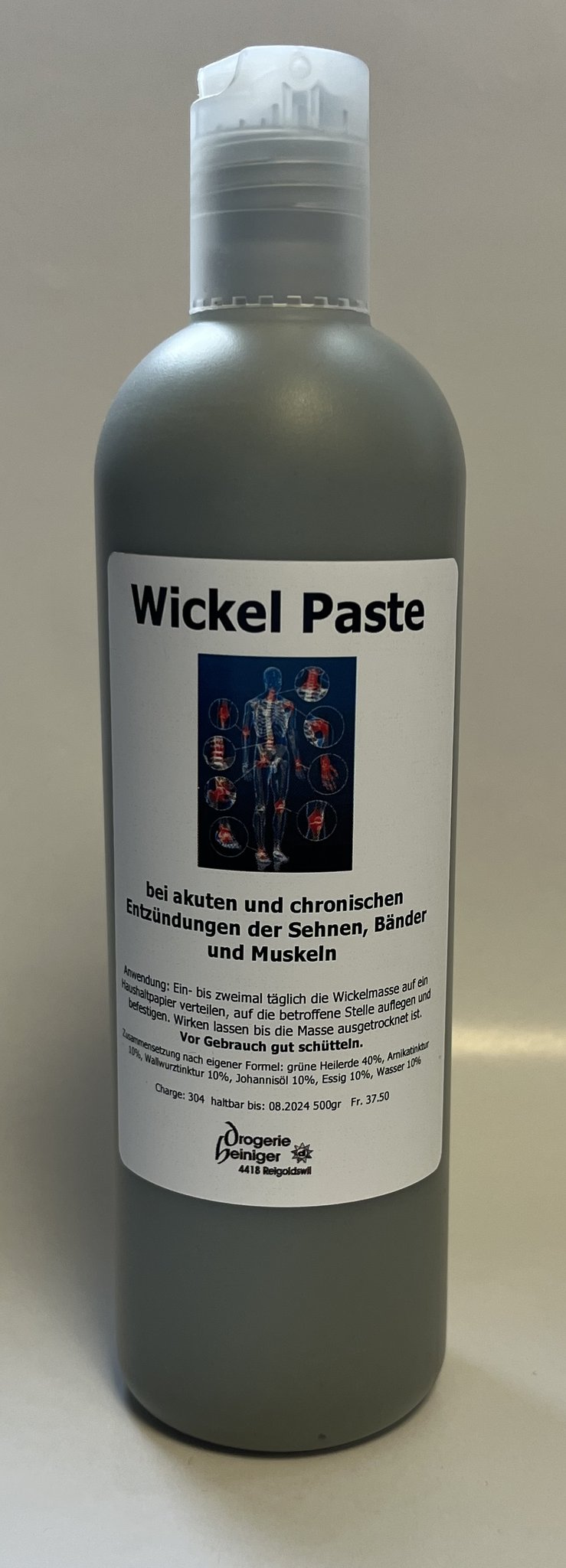 Wickelpaste