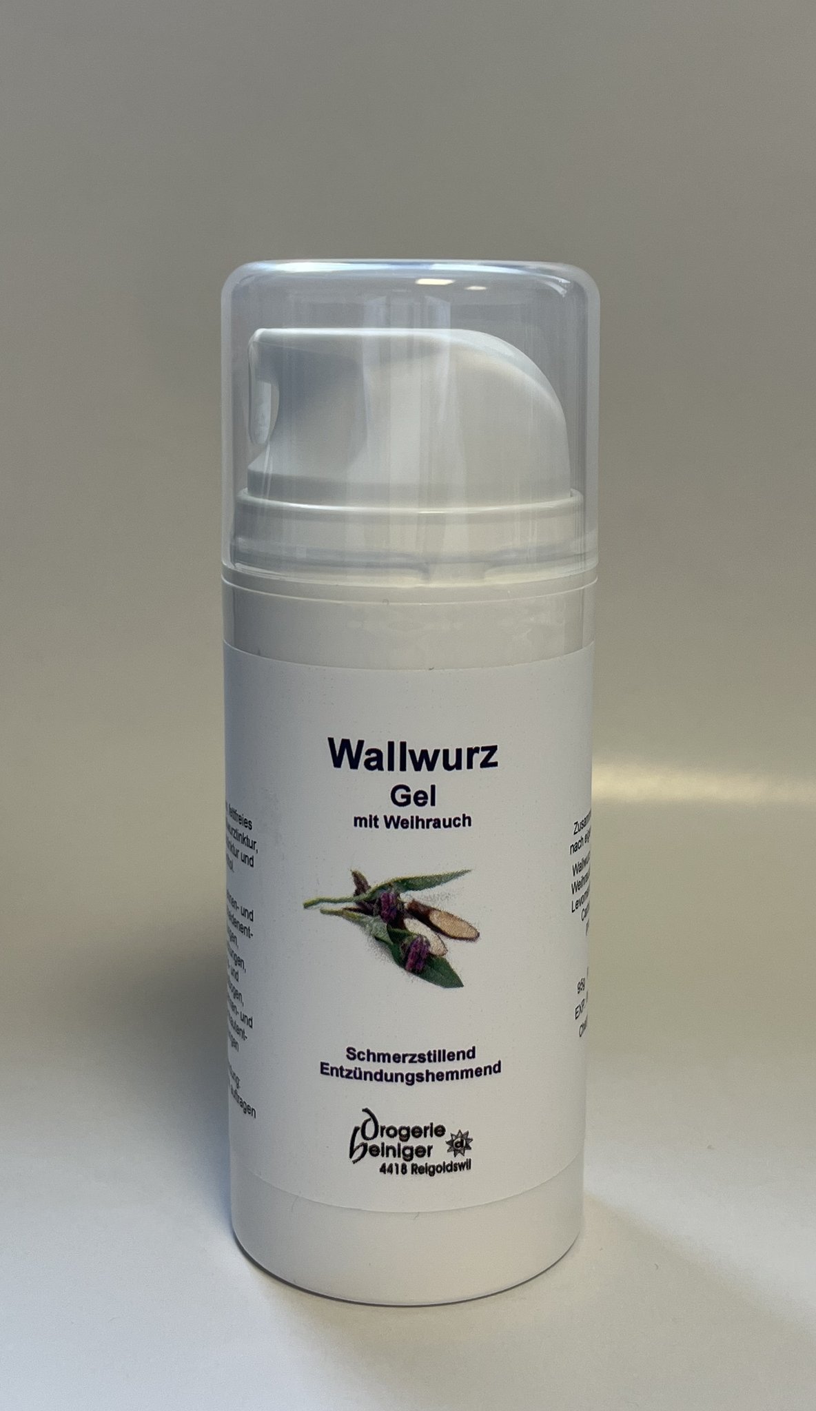 Wallwurz mit Weihrauch Gel