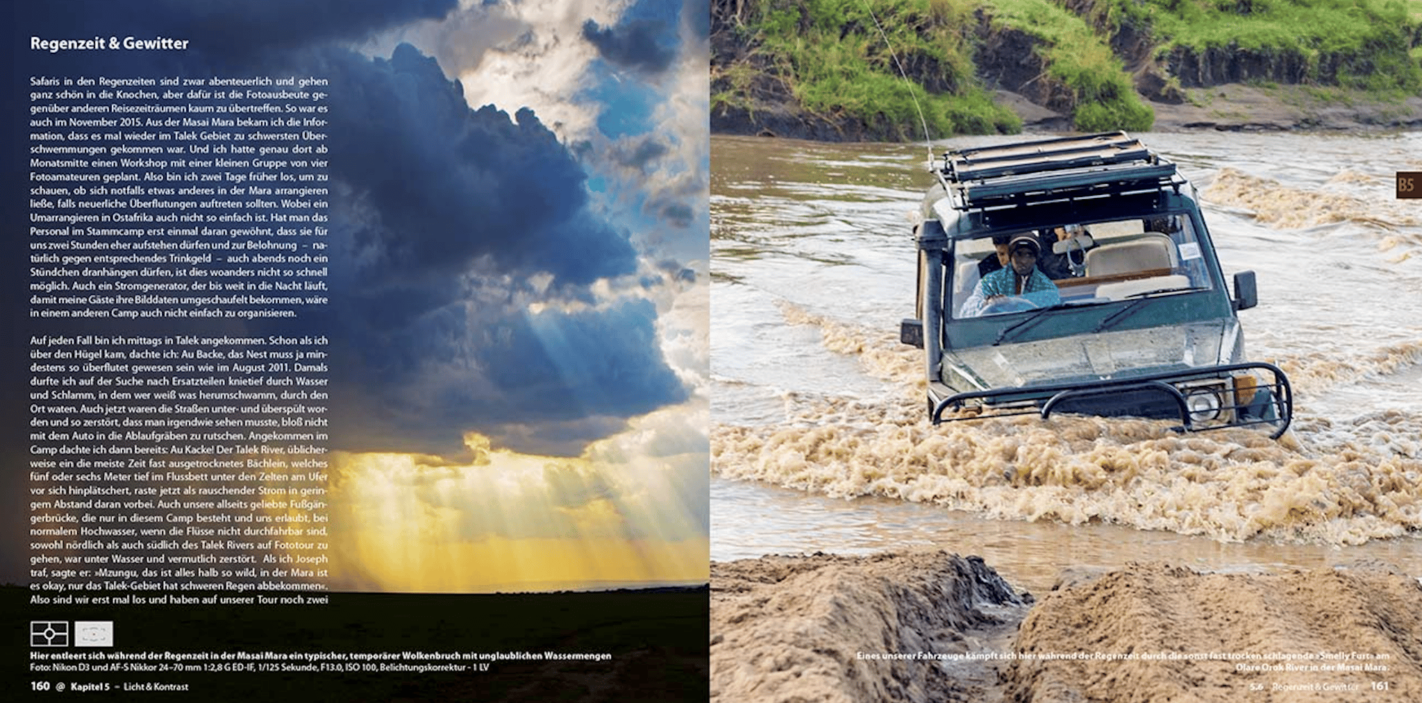 Abenteuer Safari Fotografie, demipress Verlag