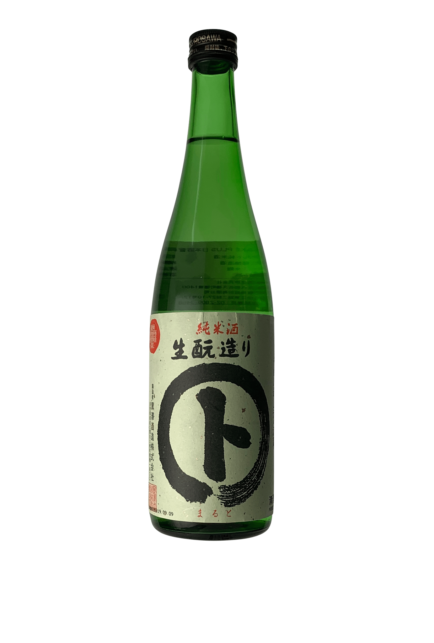 【マルト　生酛純米酒】