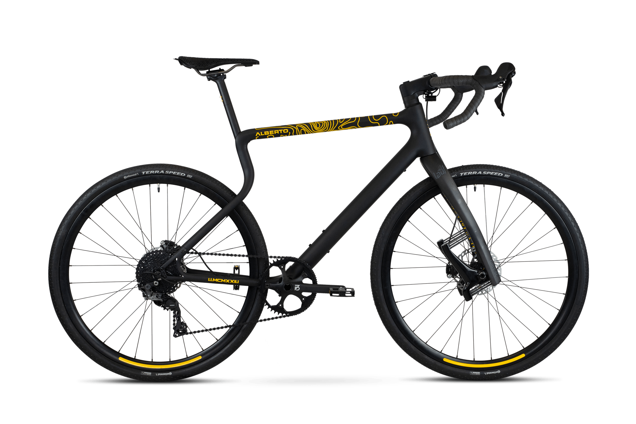 URWAHN Jubiläumsbike — Credits "by Urwahn Engineering GmbH