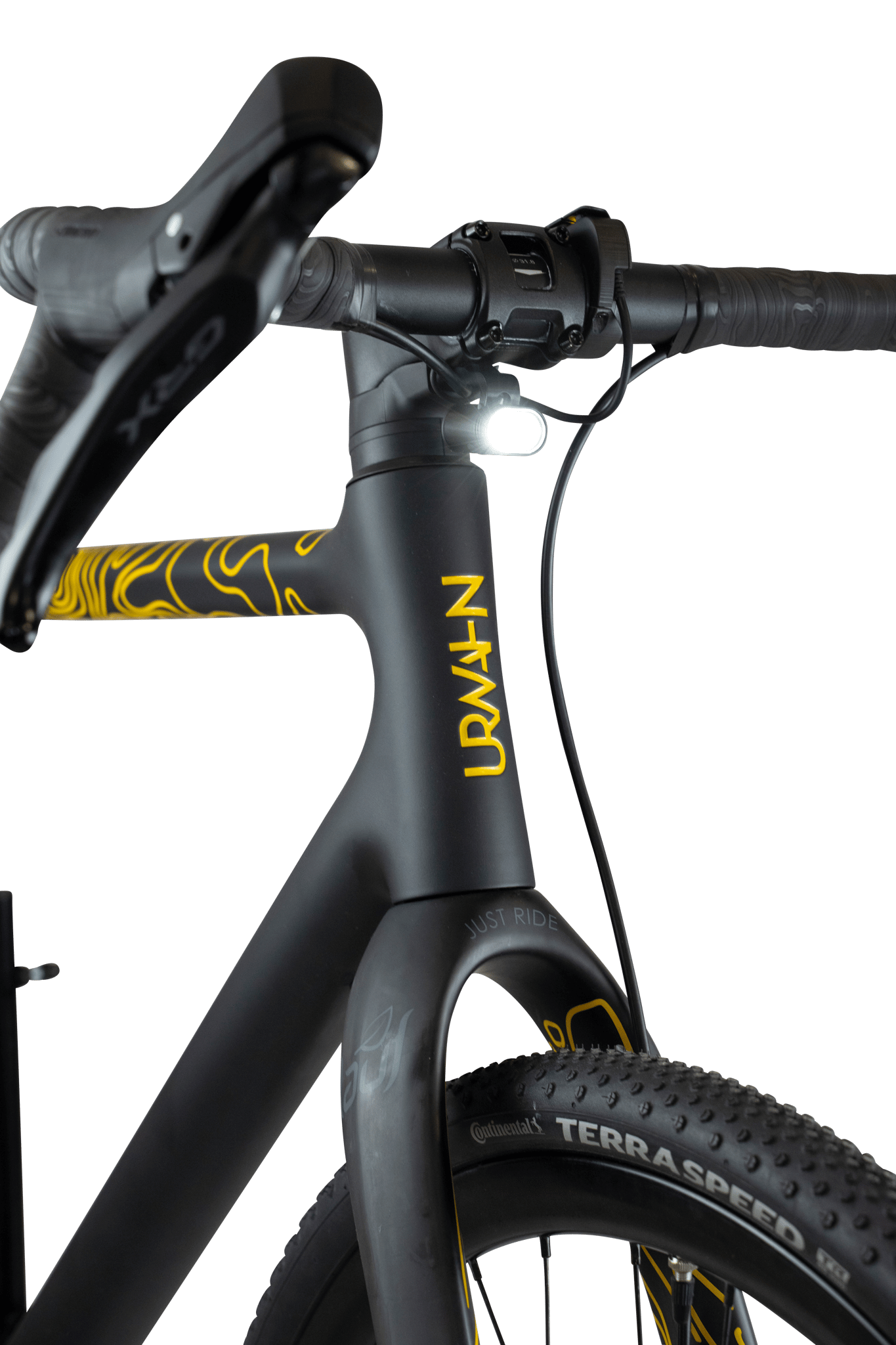 URWAHN Jubiläumsbike — Credits "by Urwahn Engineering GmbH