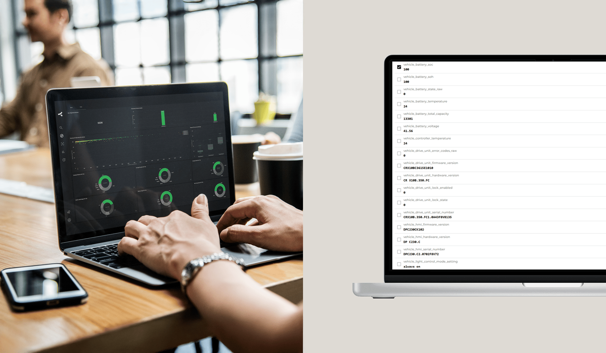 Die Softwaretools ermöglichen es Fahrradmarken und Flottenbetreibern, Daten von ihren Flotten oder einzelnen Fahrzeugen auszuwerten, Probleme zu diagnostizieren und Over-the-Air-Updates bereitzustellen. 