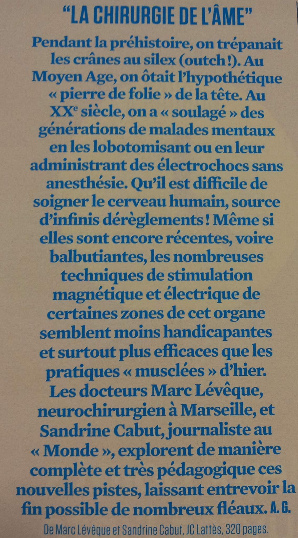 L'Obs - 22 février 2017