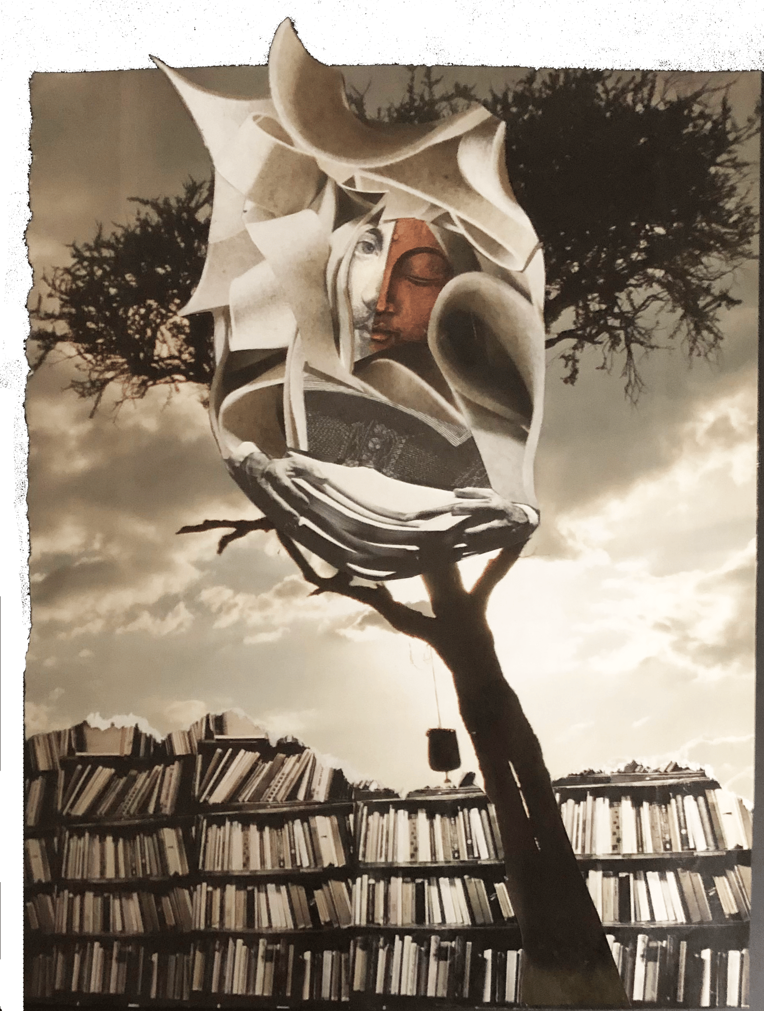 Collage by deborah harris