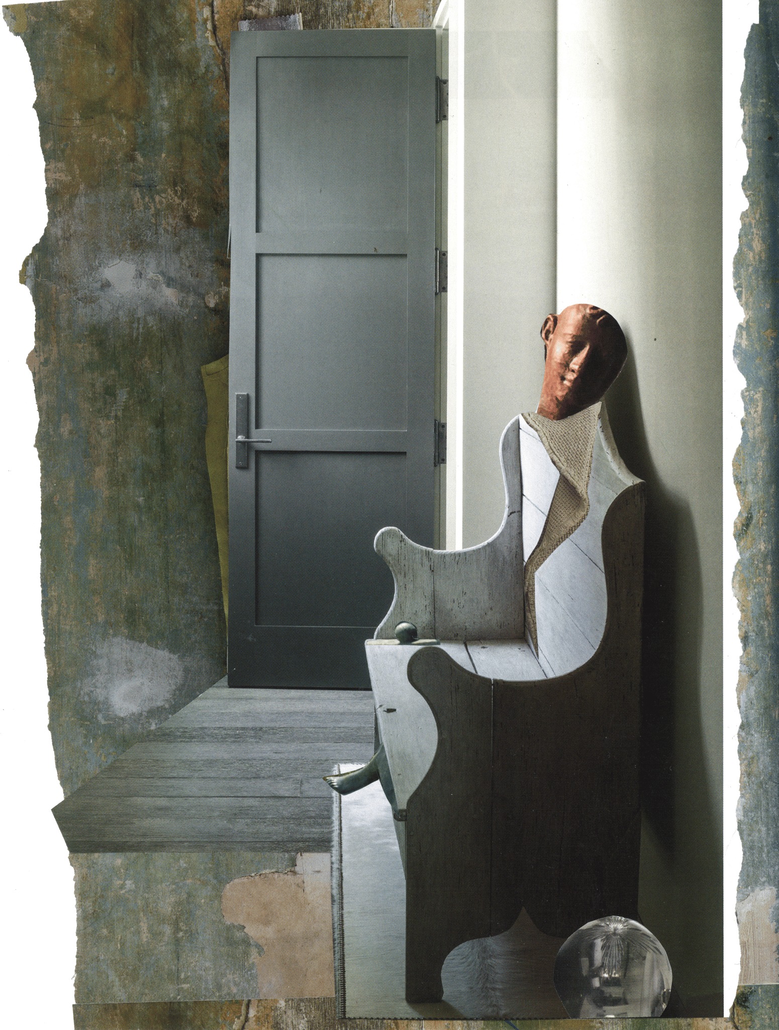 Collage by deborah harris