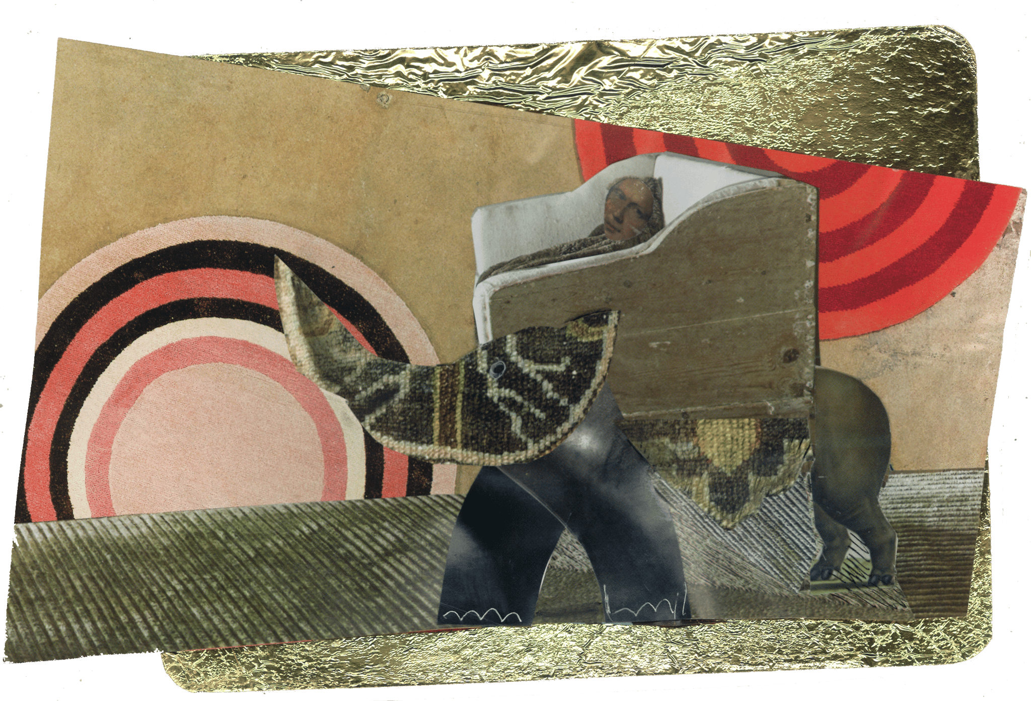 Collage by deborah harris