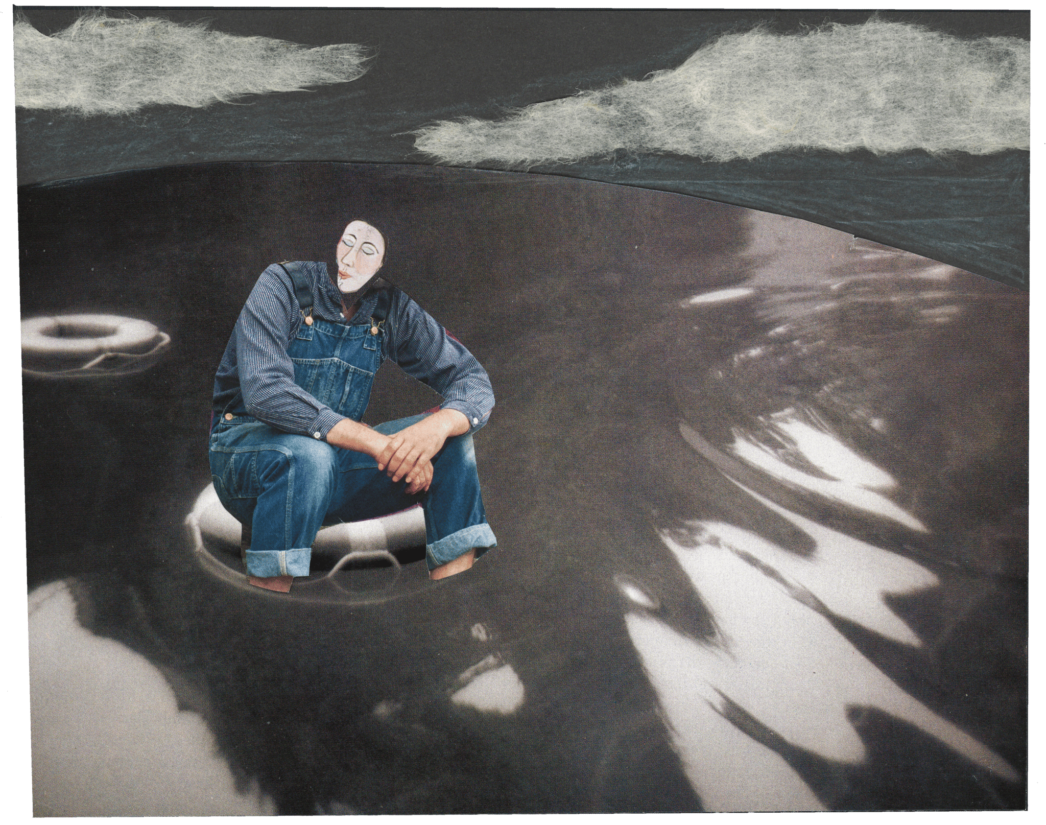 Collage by deborah harris