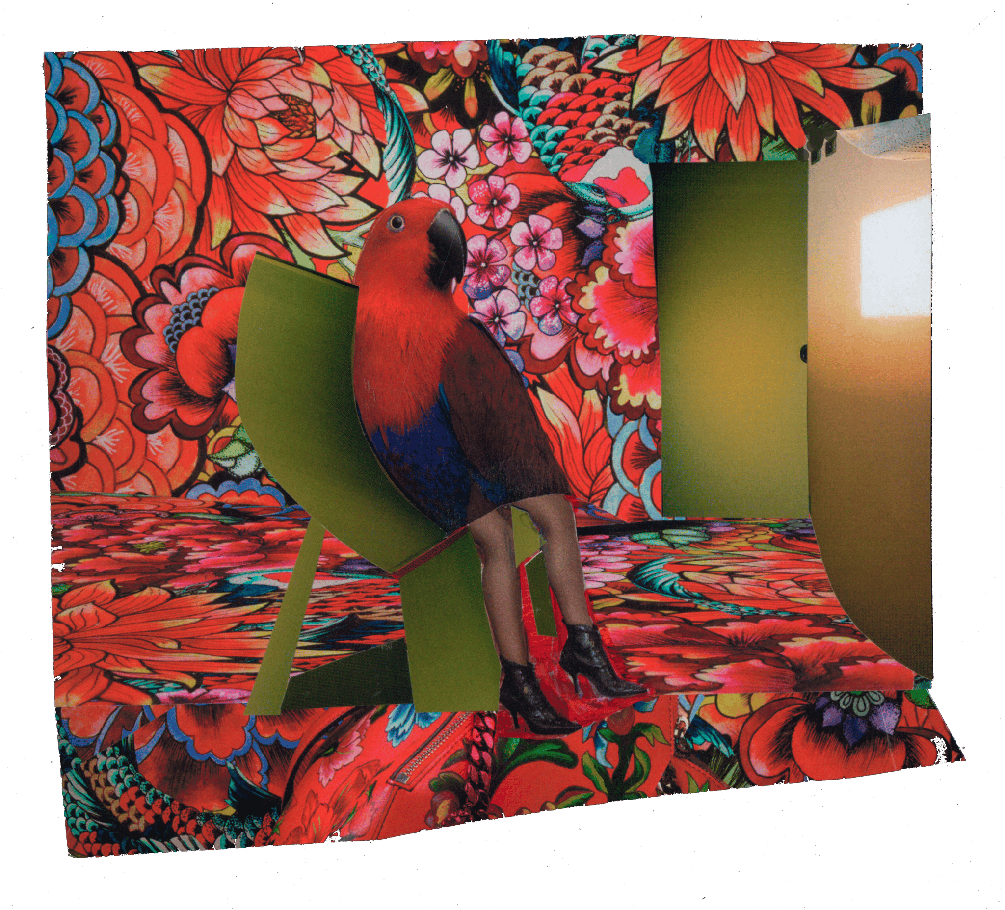 Collage by deborah harris