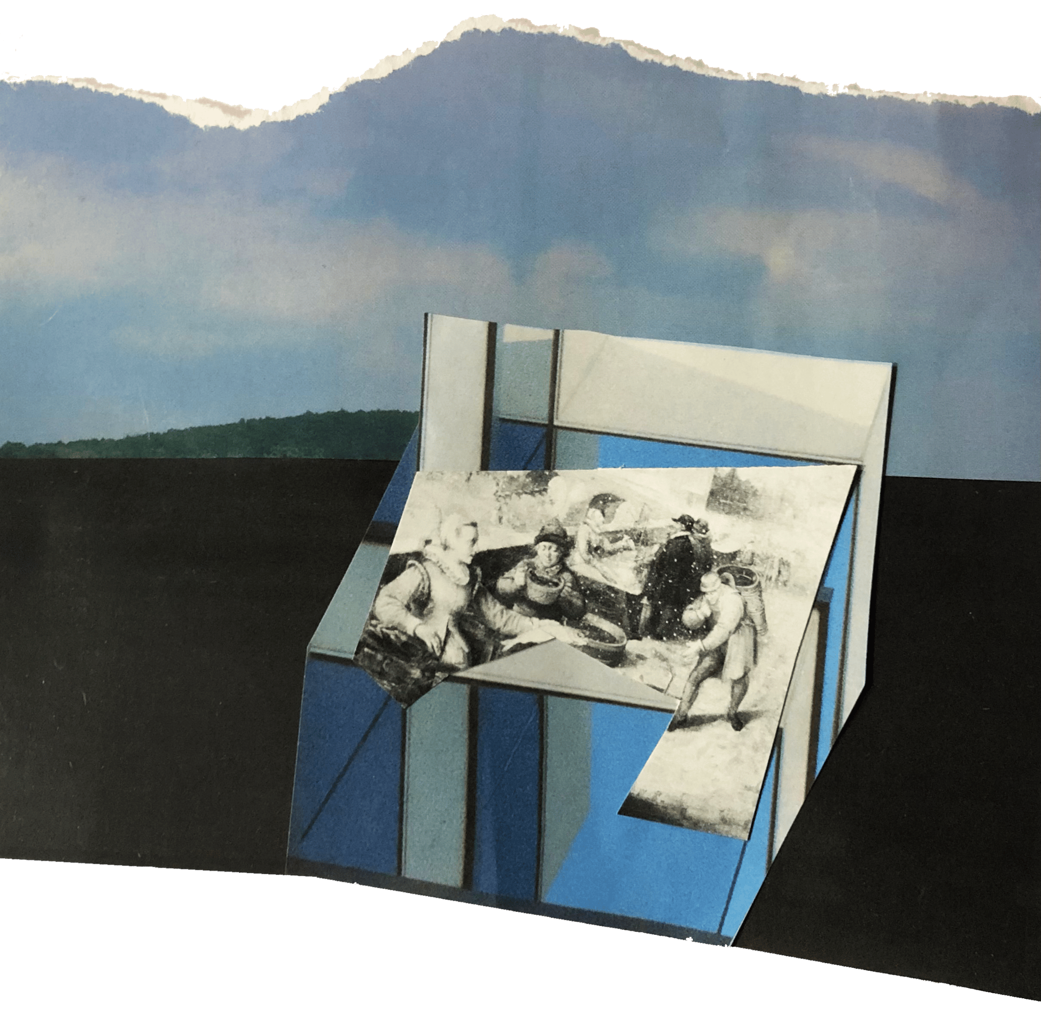 Collage by deborah harris