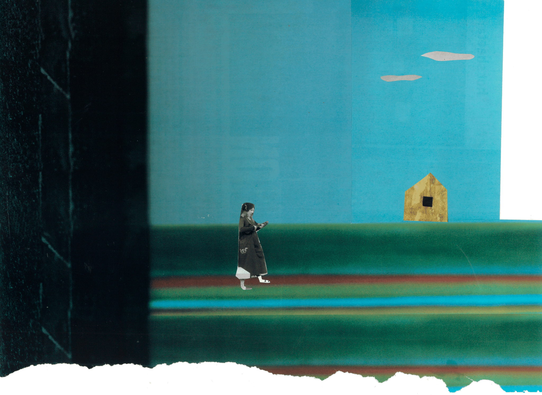 Collage by Sae Kimura