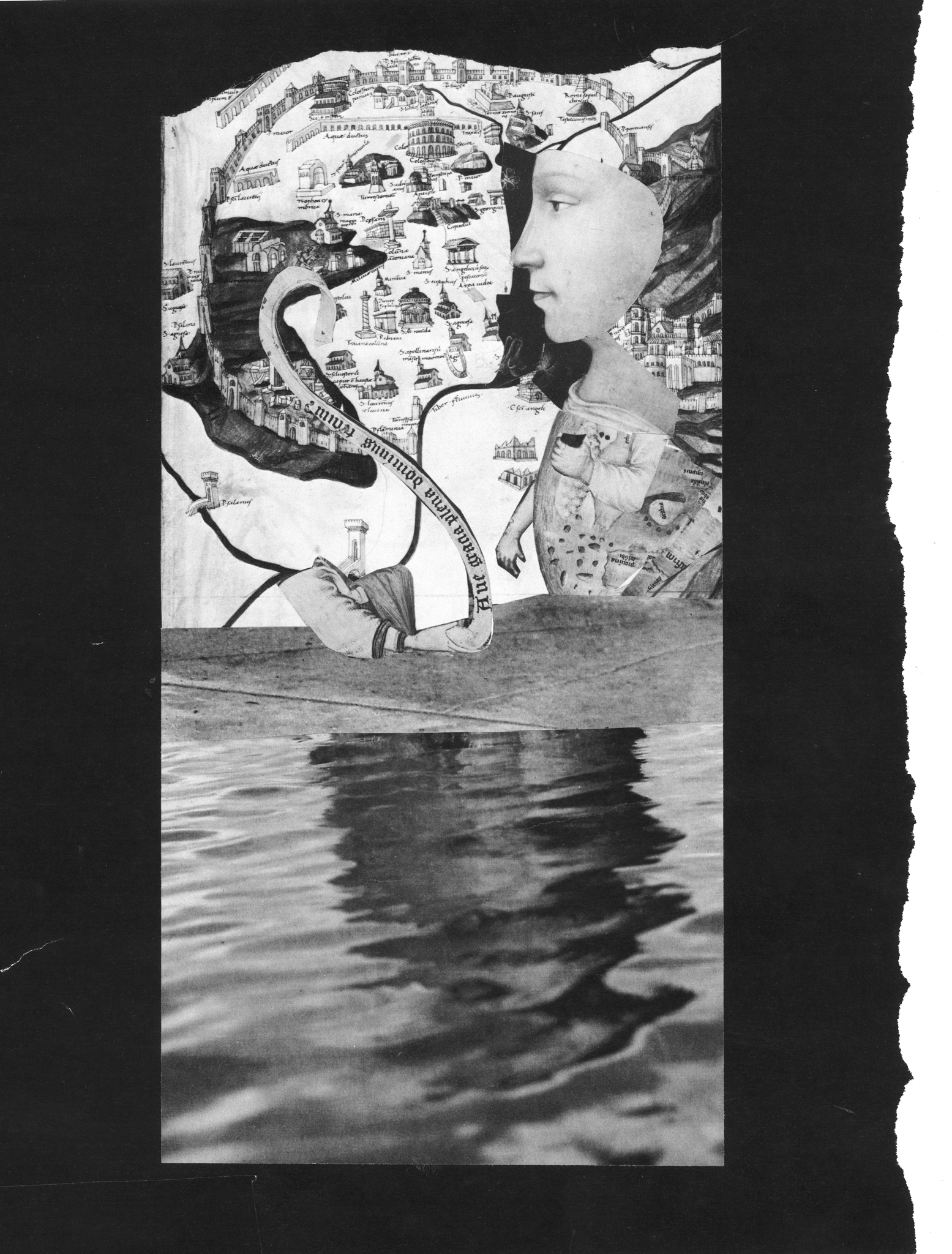 Collage by deborah harris