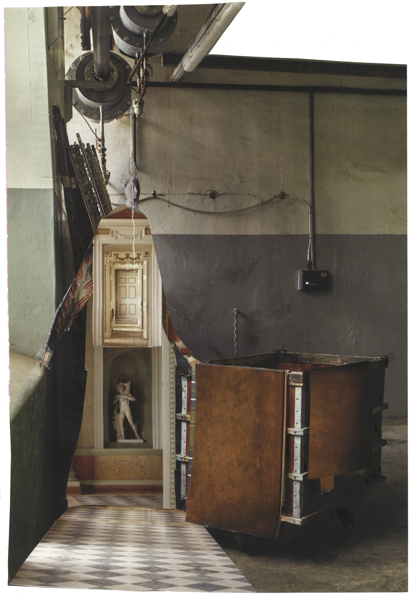 Collage by deborah harris