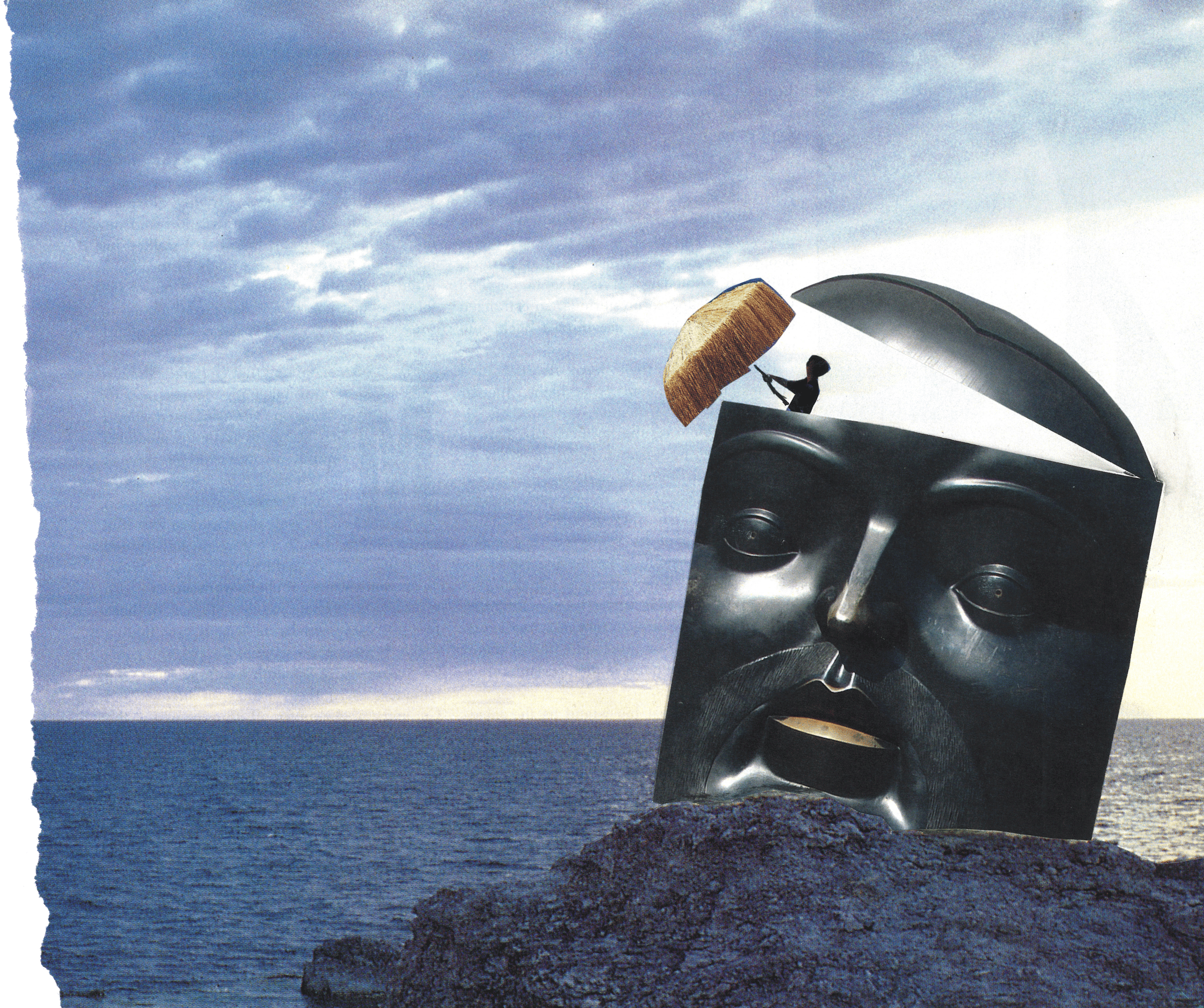 Collage by deborah harris