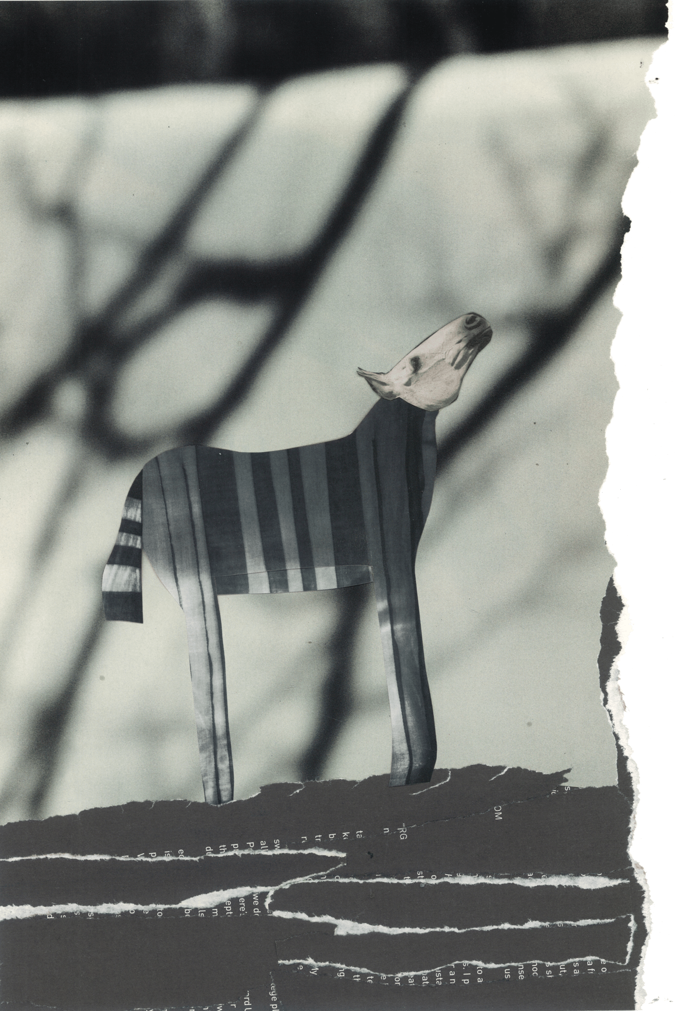 collage by deborah harris