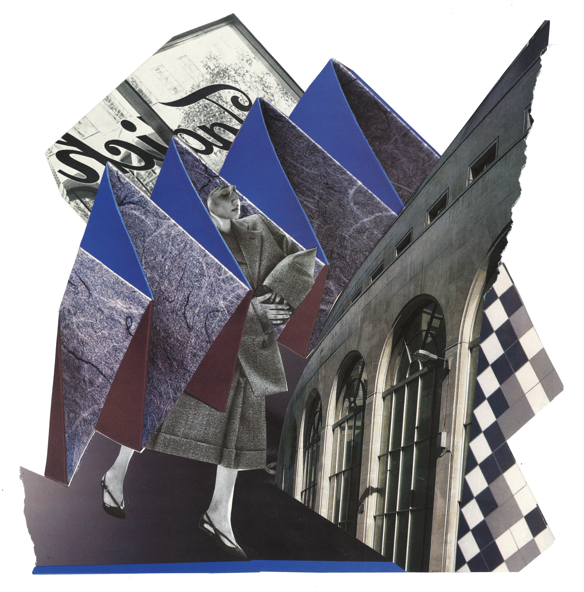 Collage by deborah harris