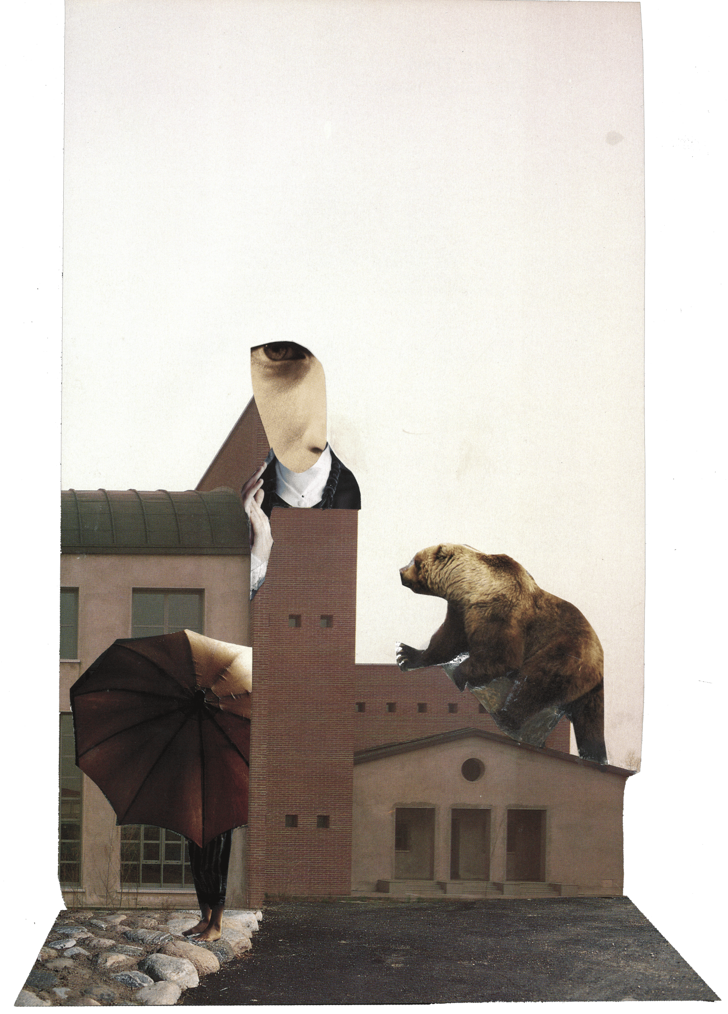 Collage by deborah harris